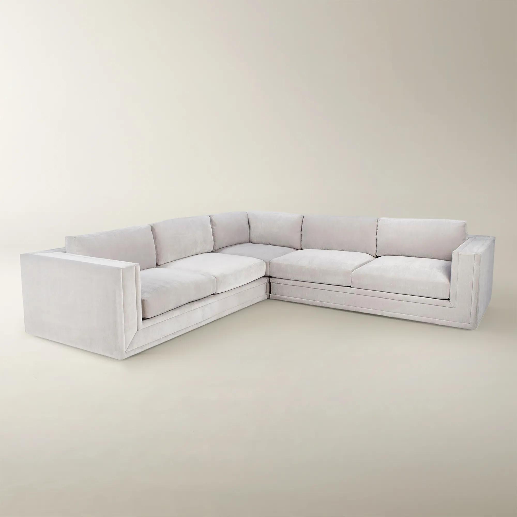 Luka Corner Sectional - 3 PC