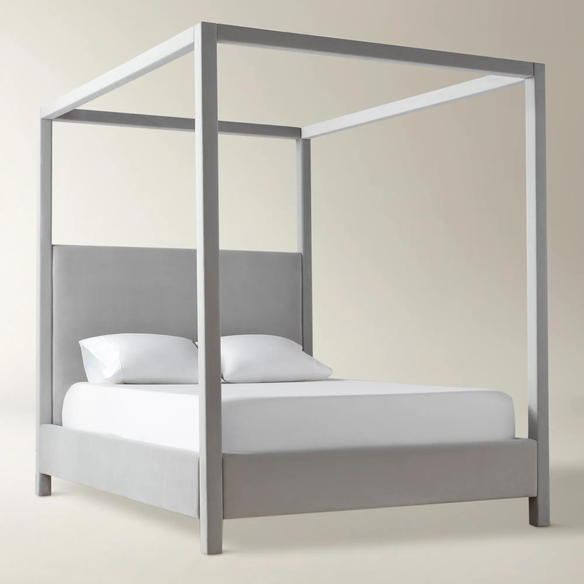 Paloma Canopy Platform Bed