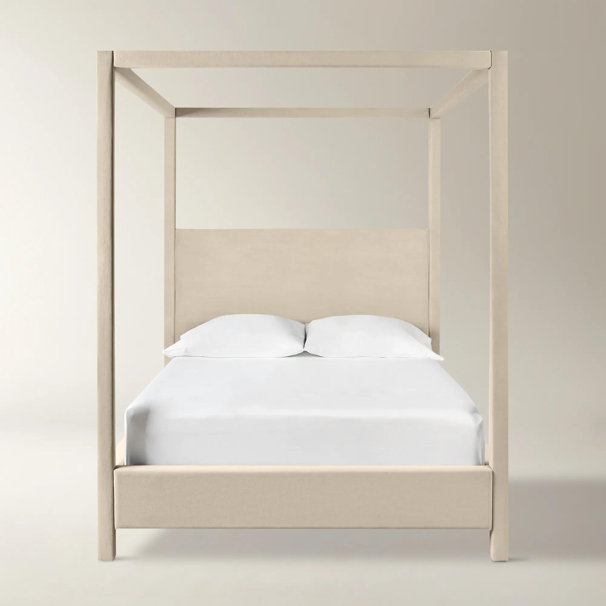 Paloma Canopy Platform Bed