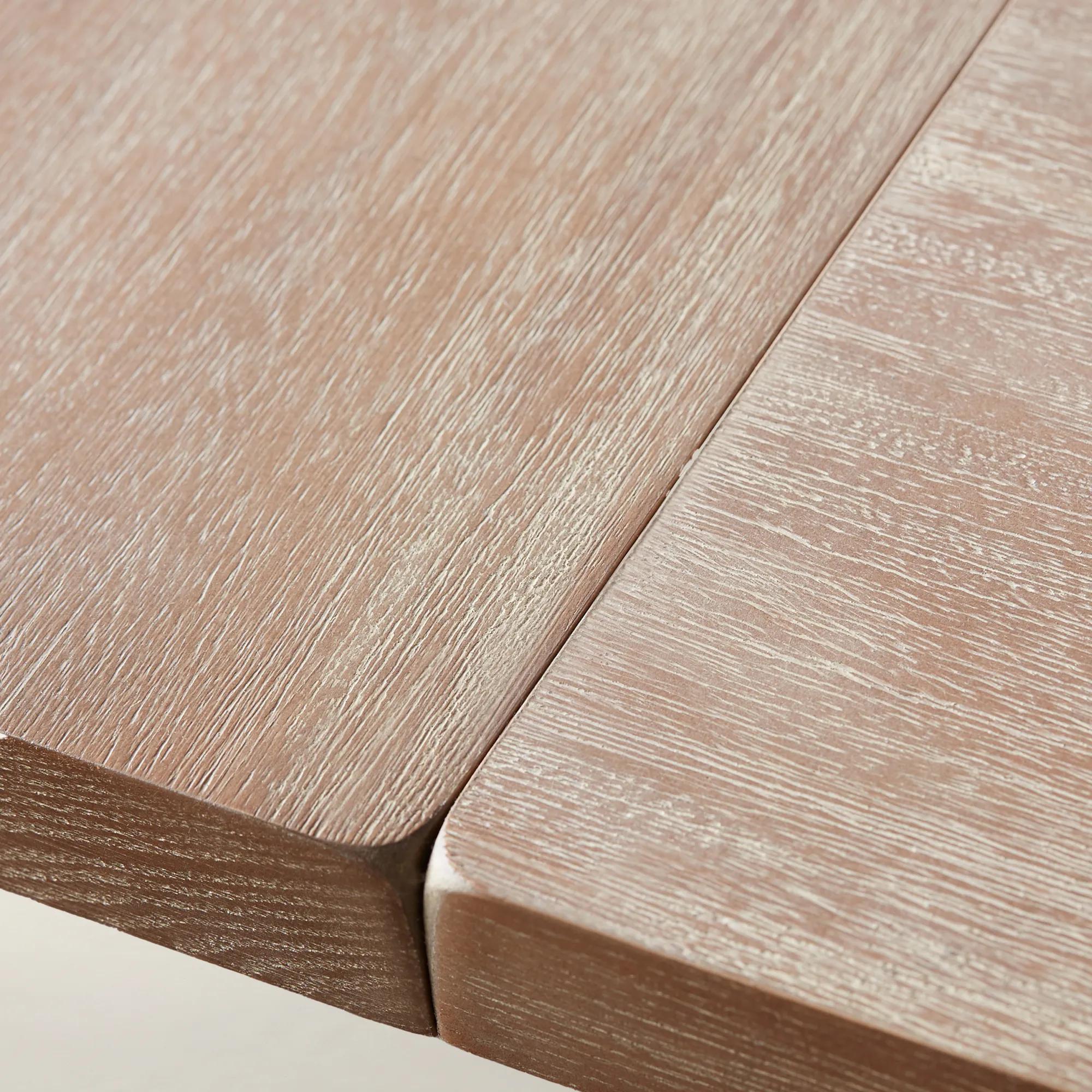 Archer Wash Oak Extending Dining Table