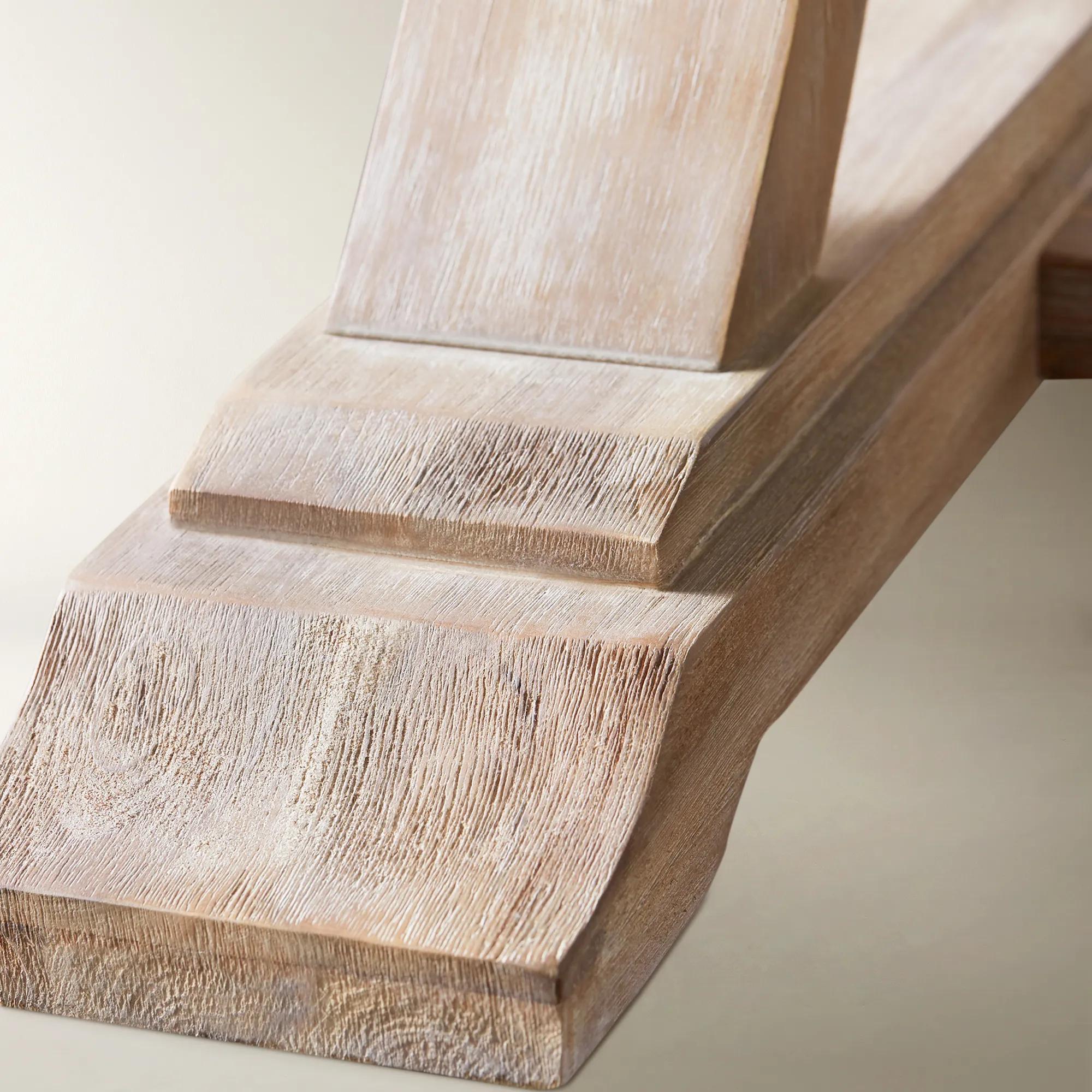 Archer Wash Oak Extending Dining Table