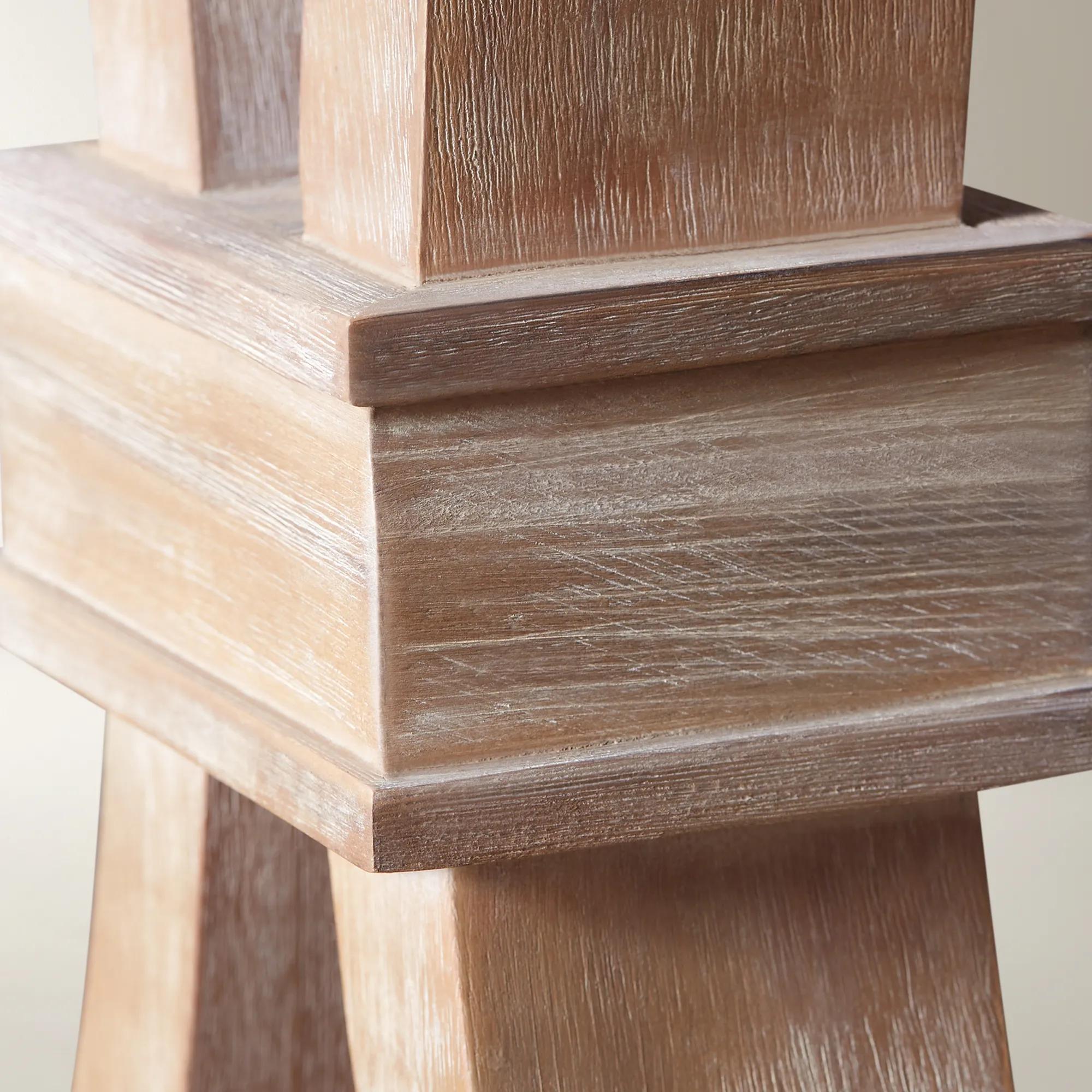 Archer Wash Oak Extending Dining Table