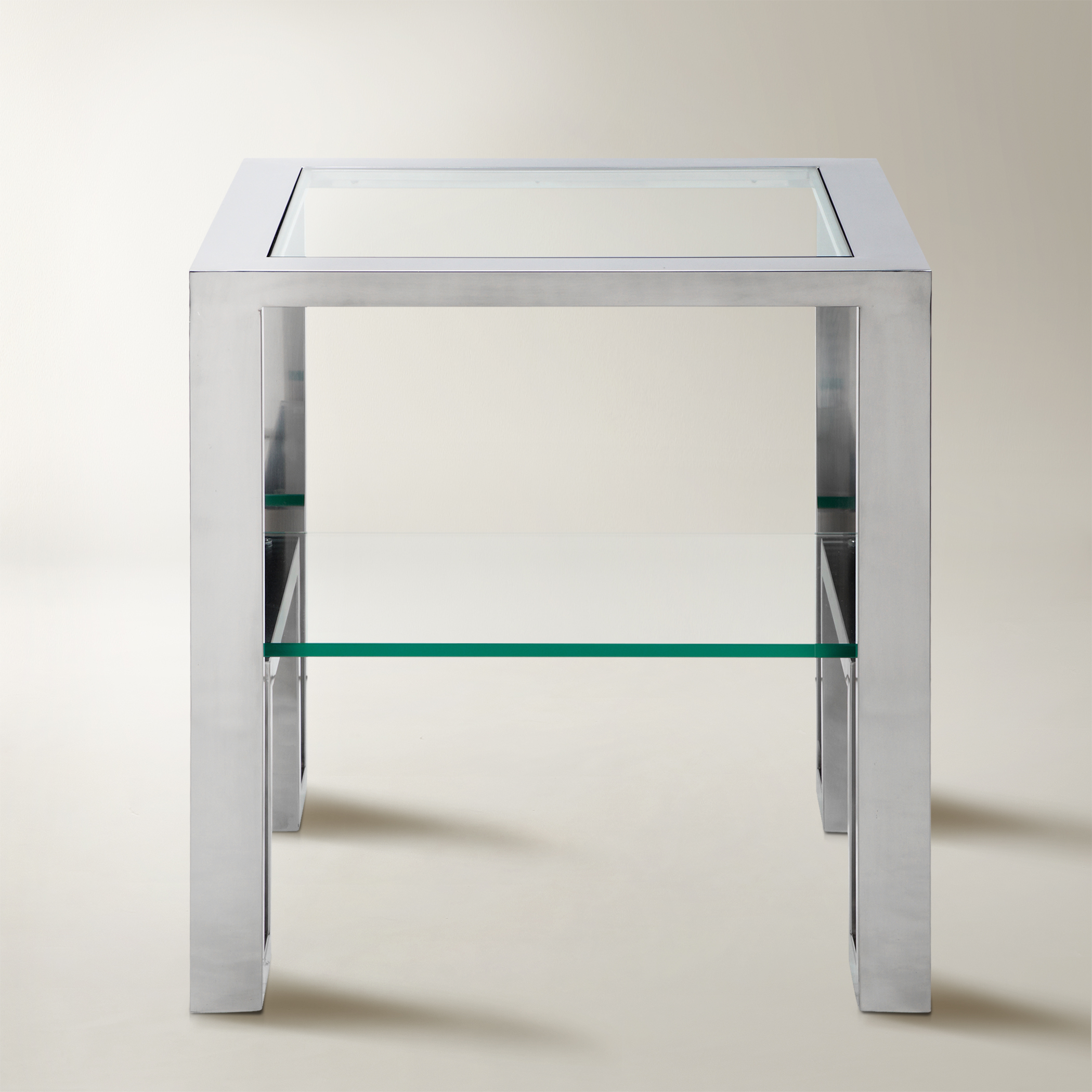 Duplicity End Table