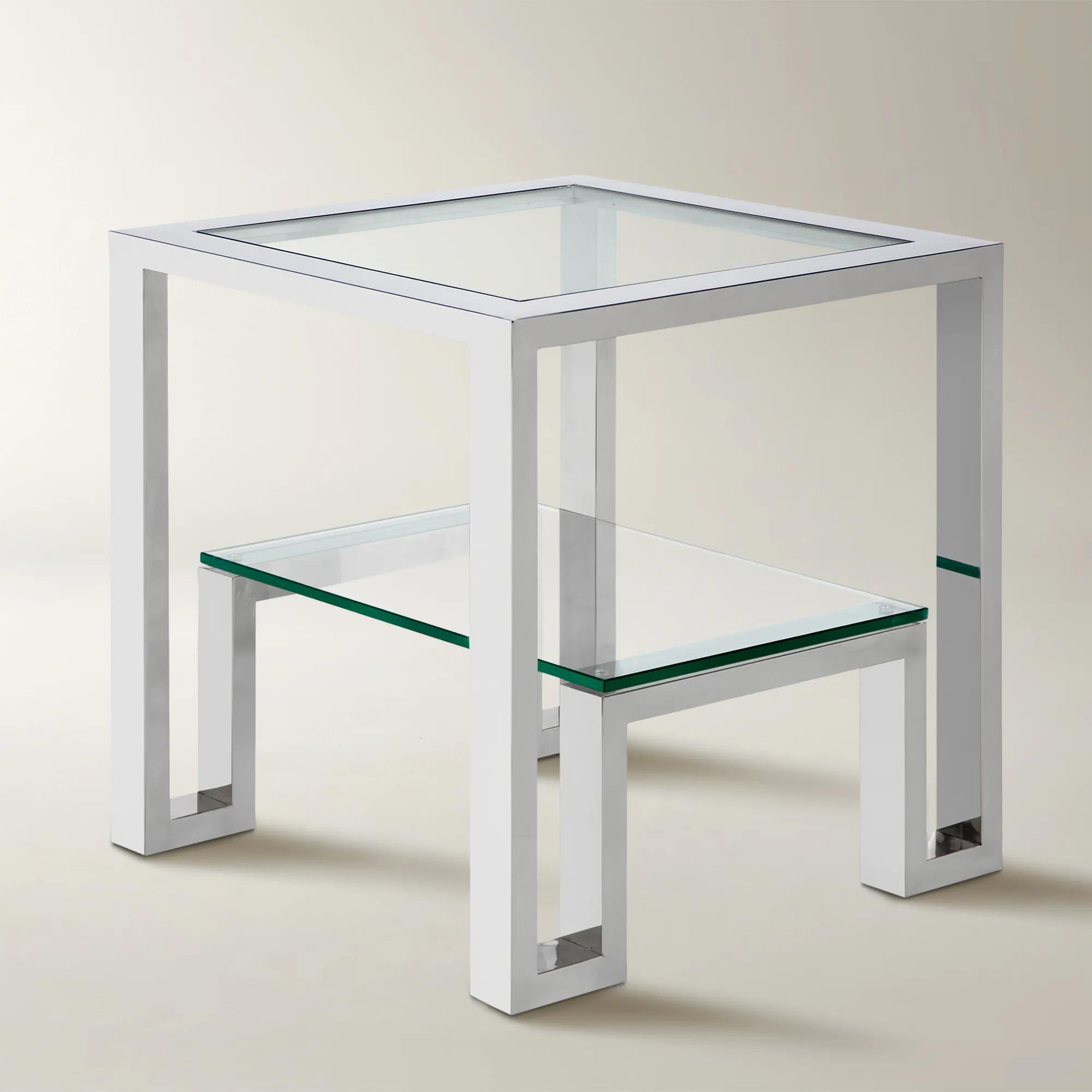 Duplicity End Table