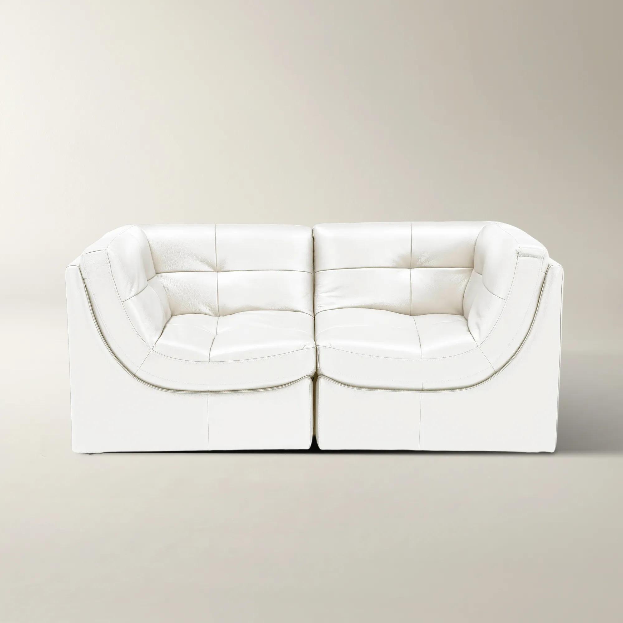 Convo Leather Sofa