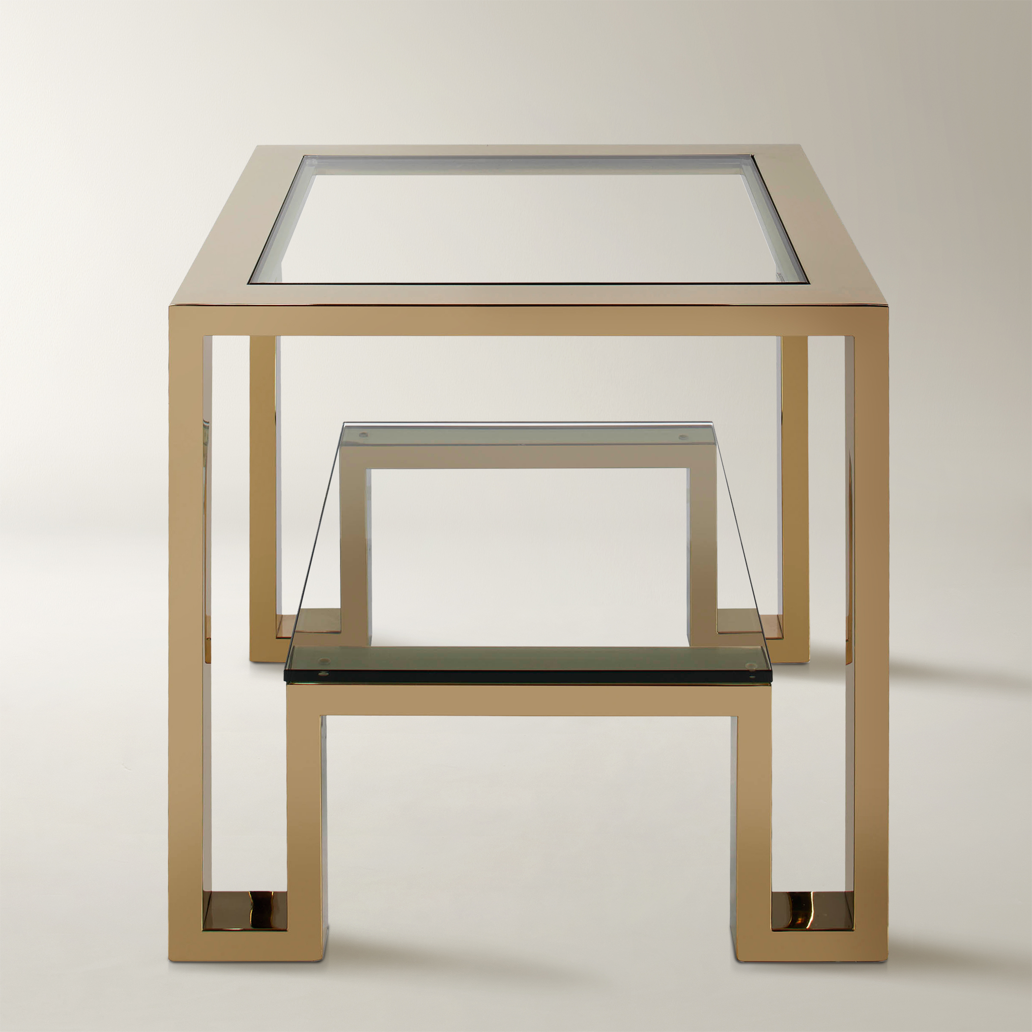 Duplicity End Table
