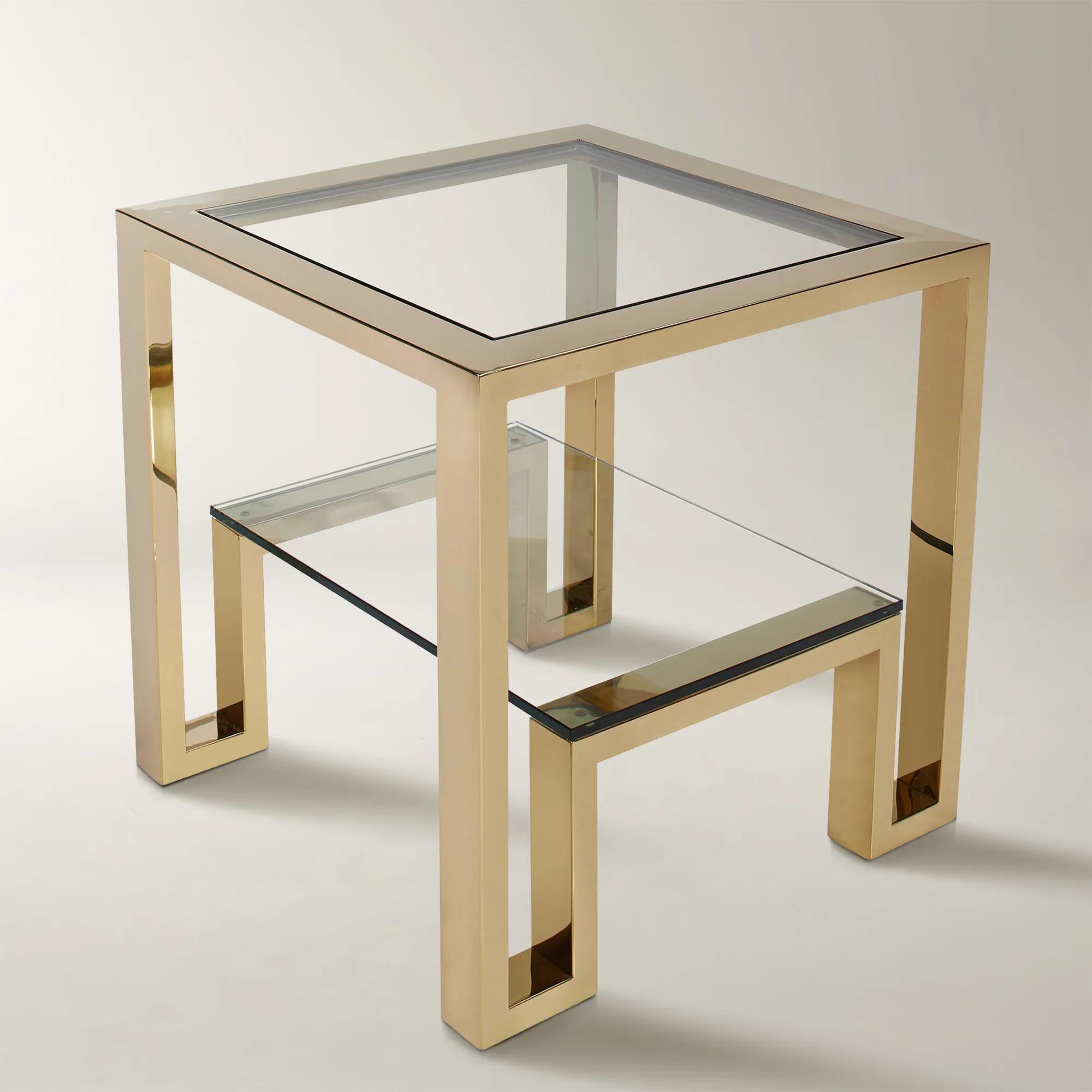 Duplicity End Table