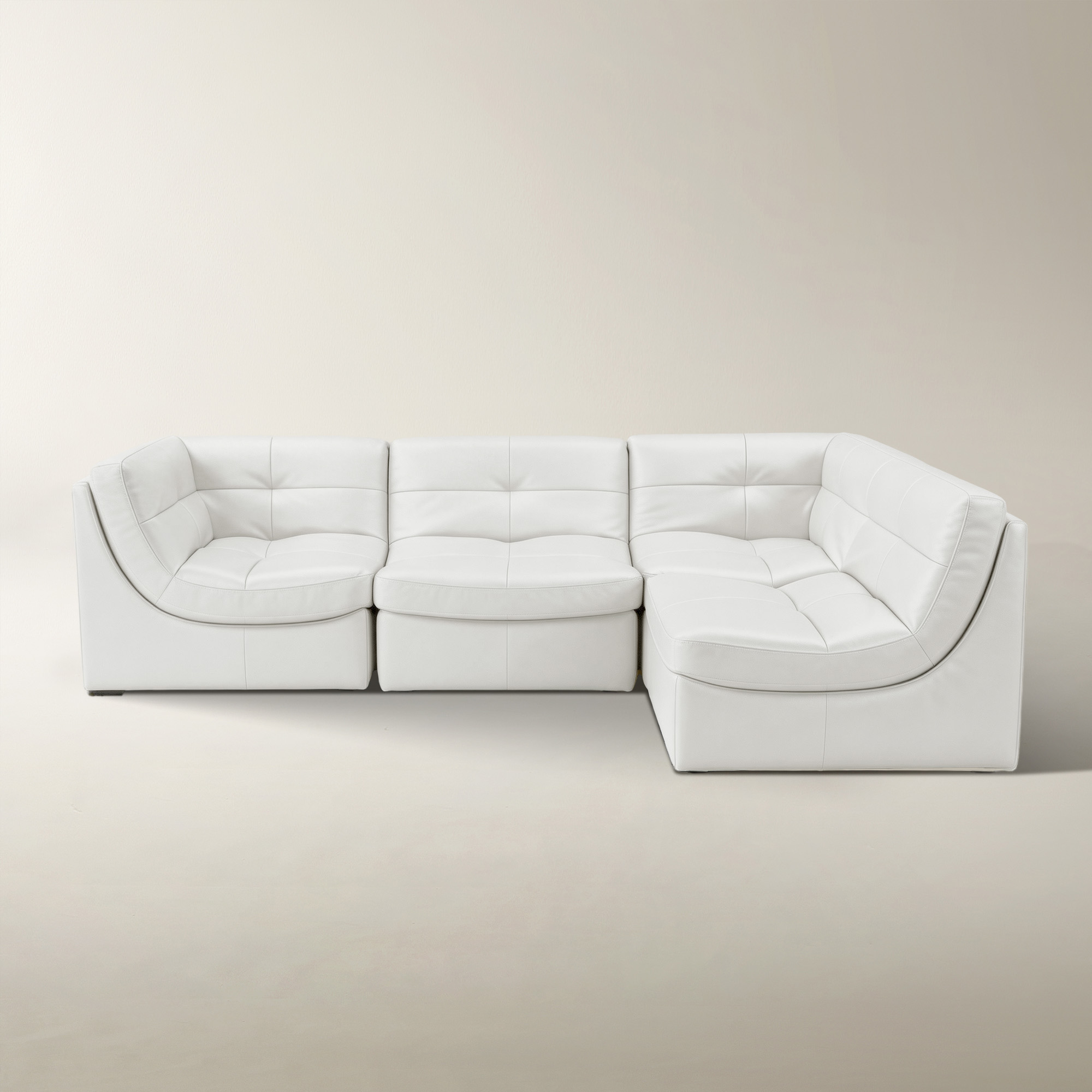 Convo Leather Sectional