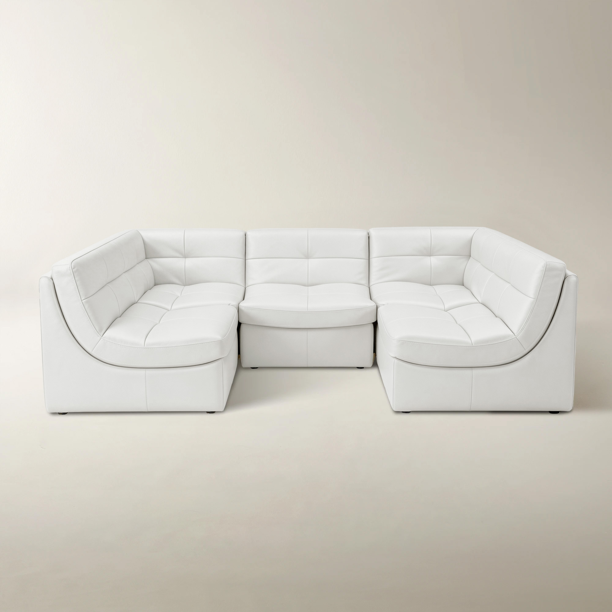 Convo Leather Sectional
