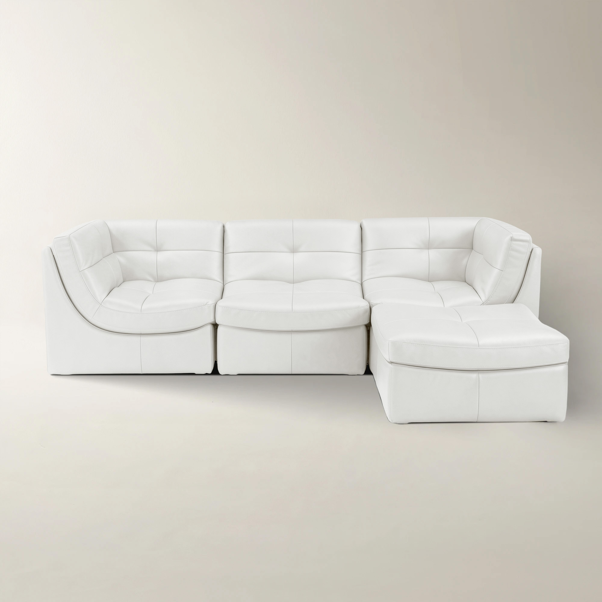 Convo Leather Sectional