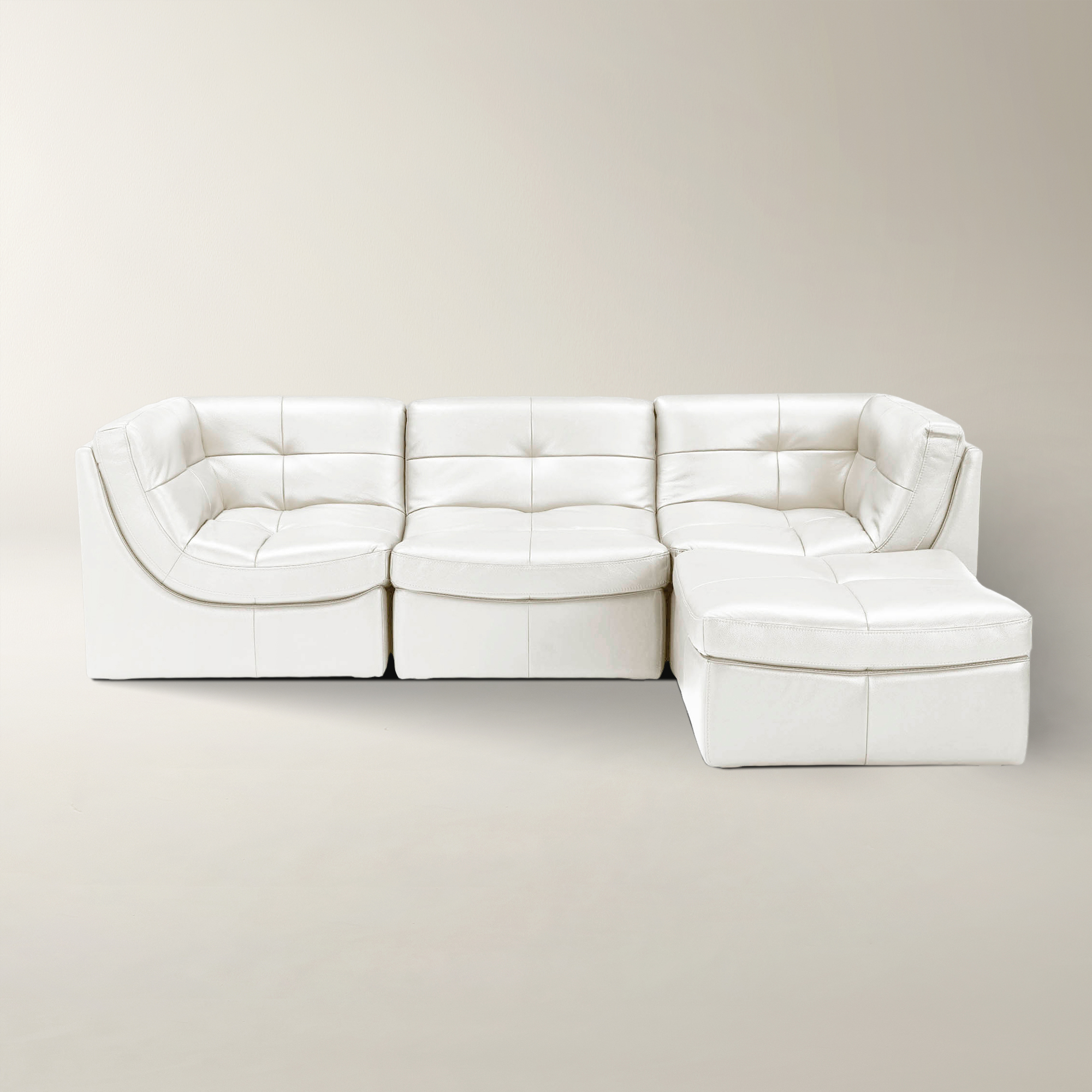 Convo Leather Sectional