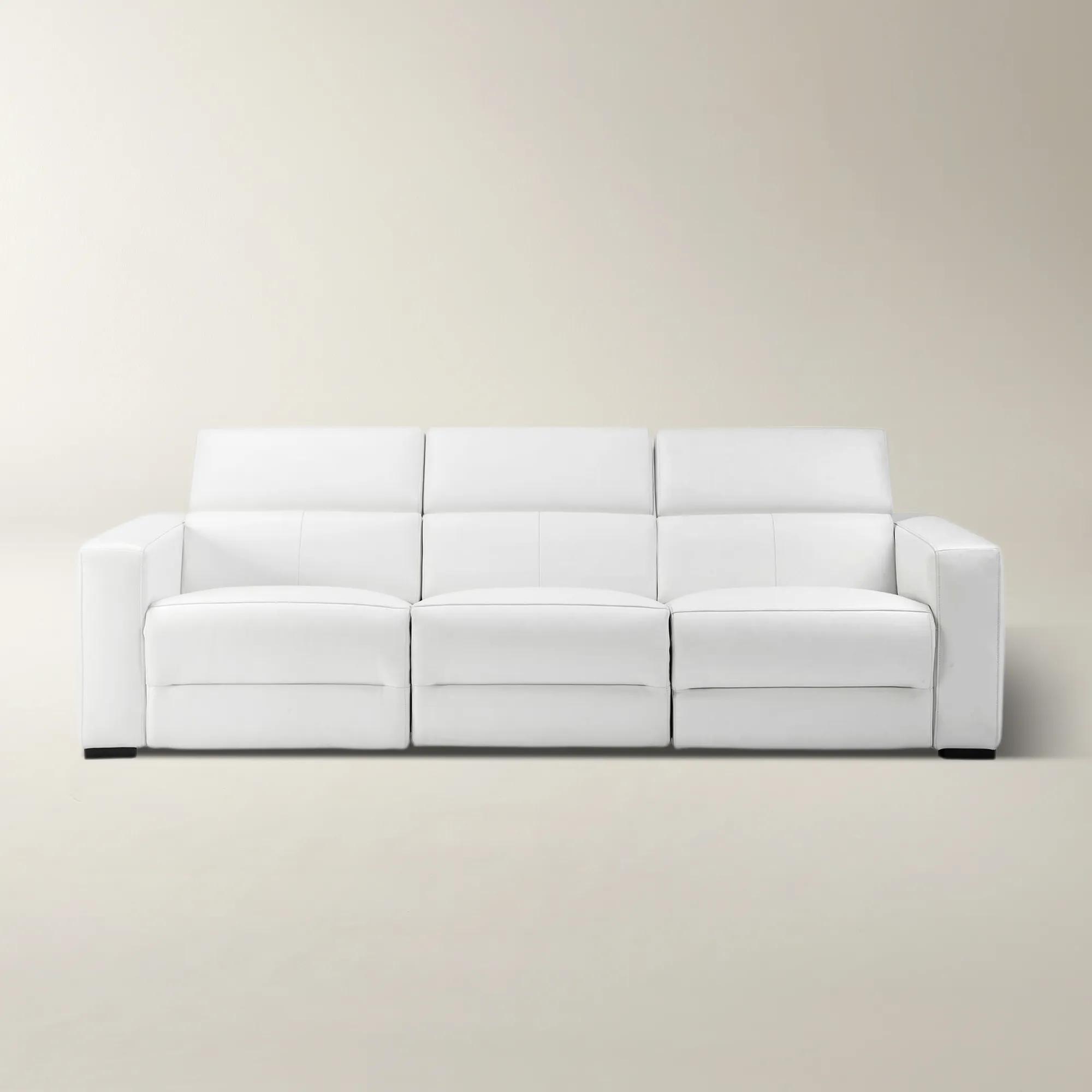 Verona Reclining Leather Sectional