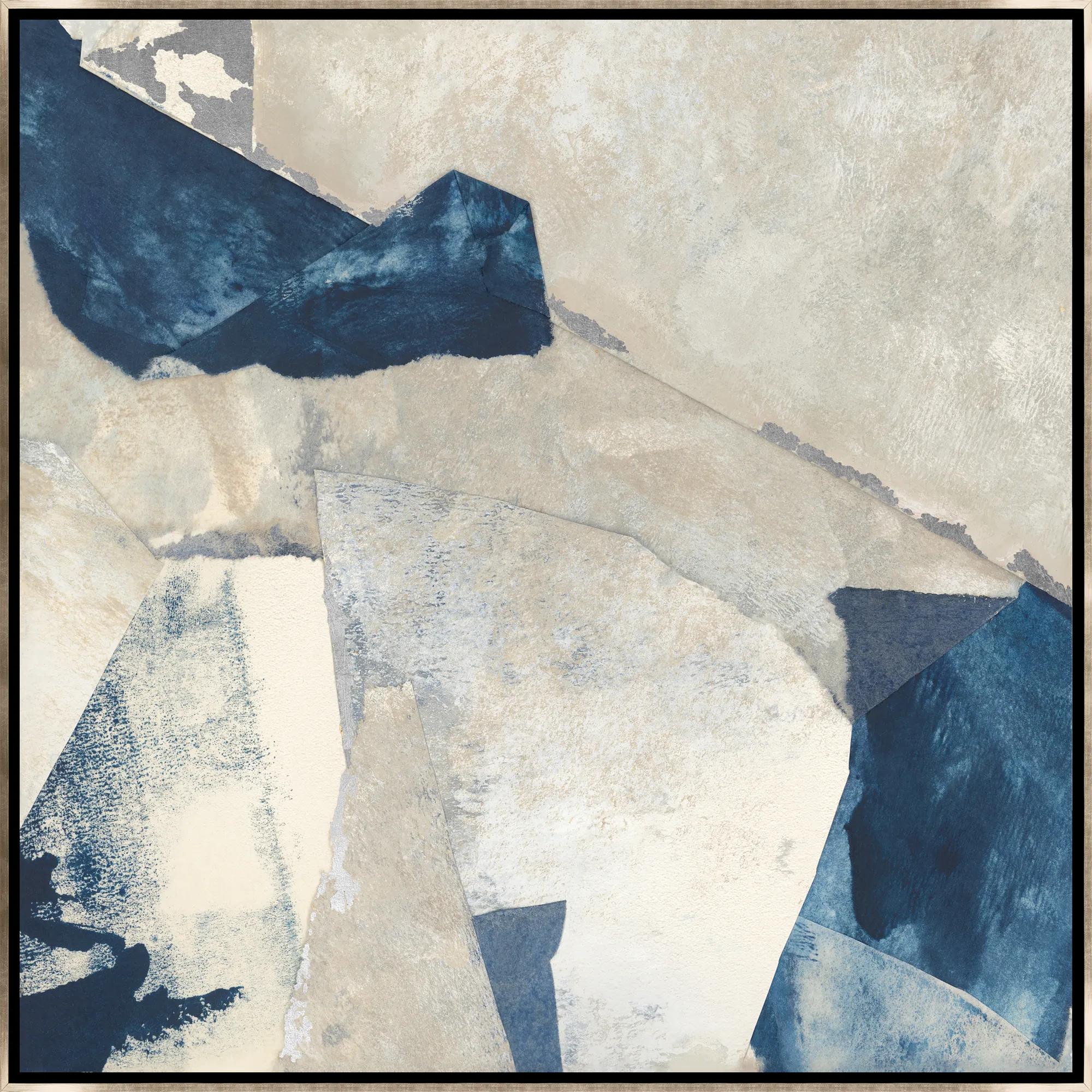 Blue Forms I