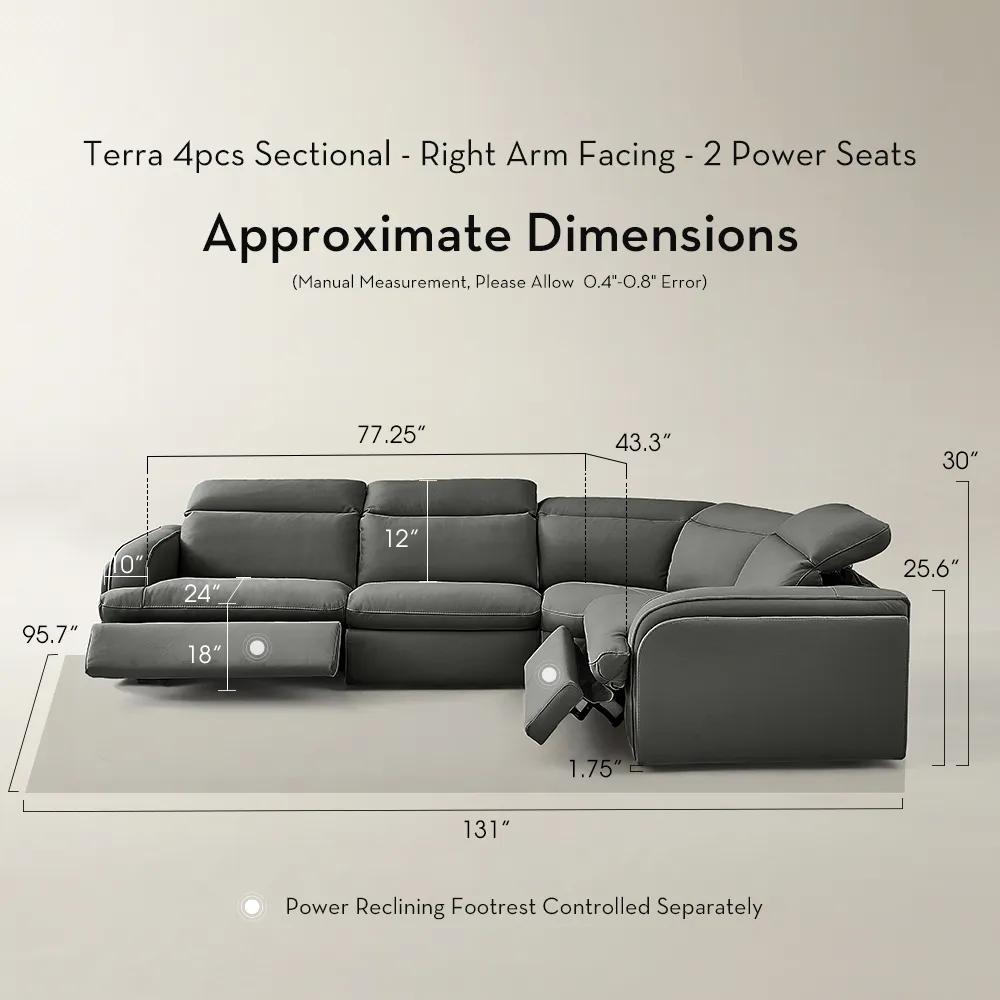 Terra Sectional