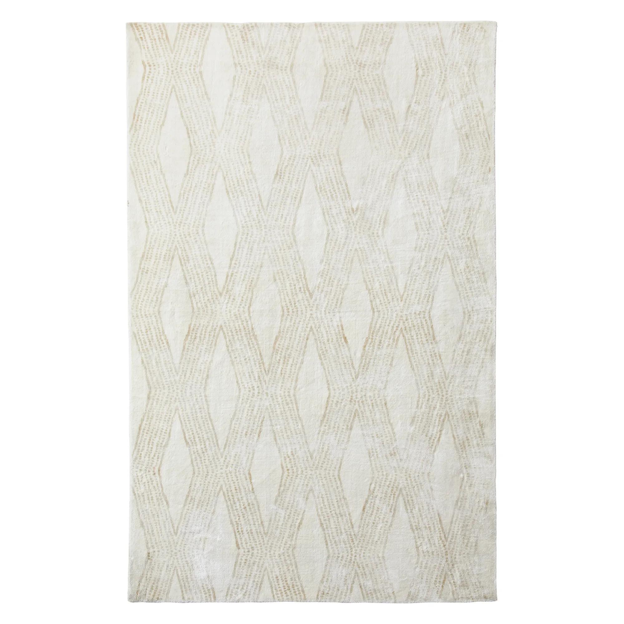 Nikki Chu - Zari Rug - Alabaster
