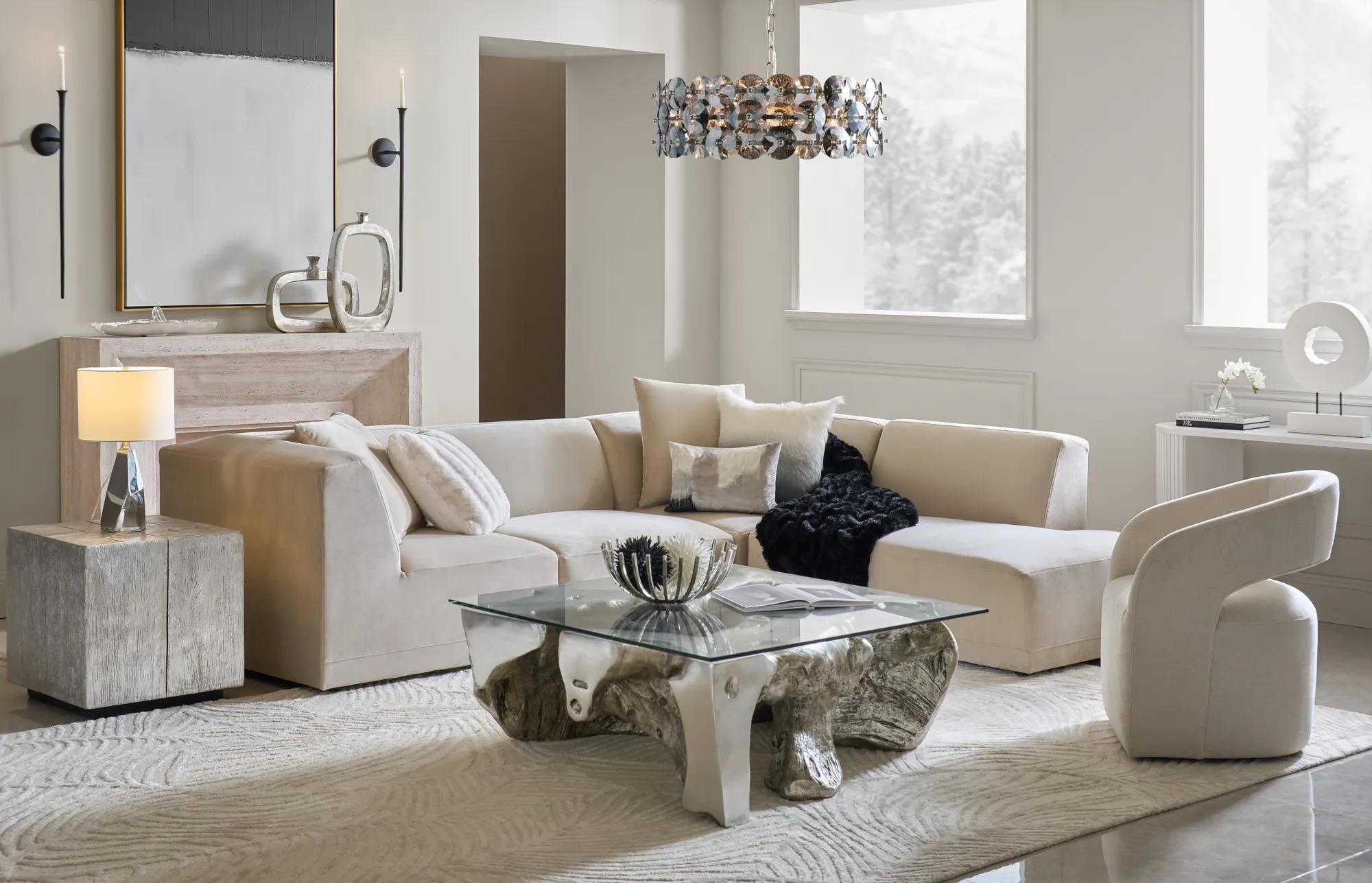 Faux Allium Sphere - Set of 3