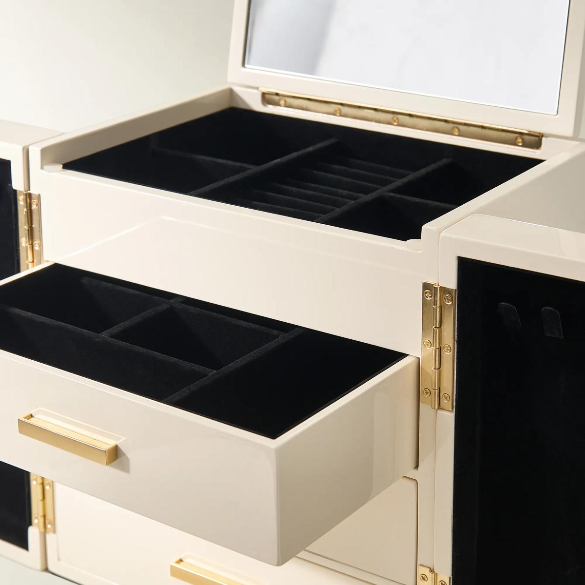Fresco Jewelry Box - Ivory