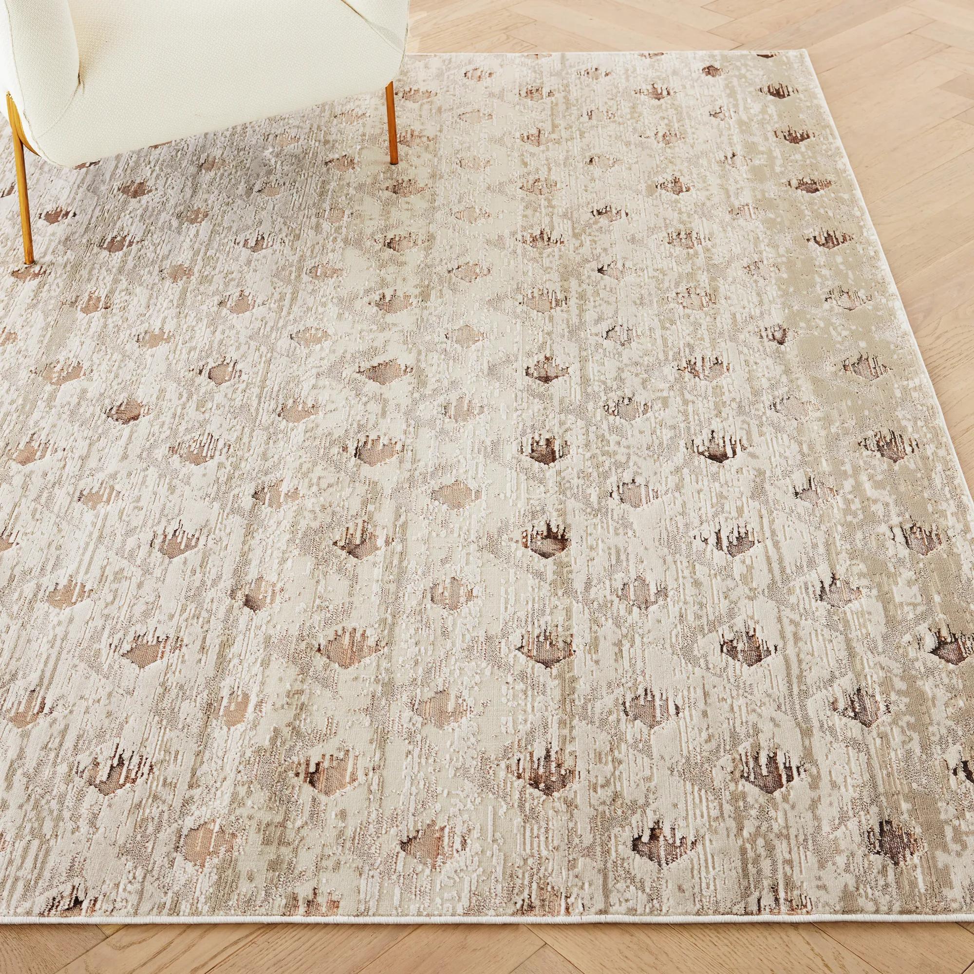 Stella Rug - Ivory/Tan