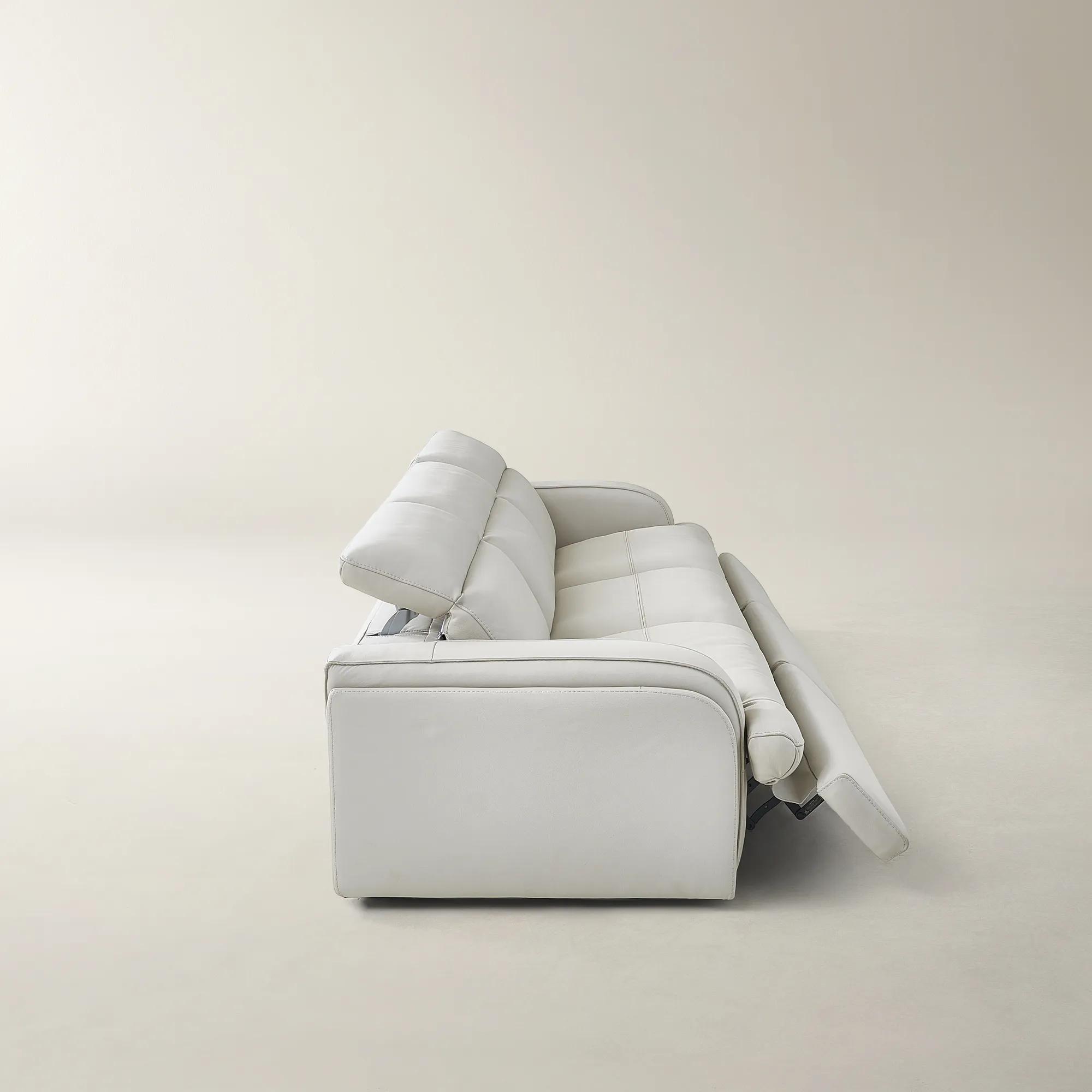 Terra Reclining Leather Sofa