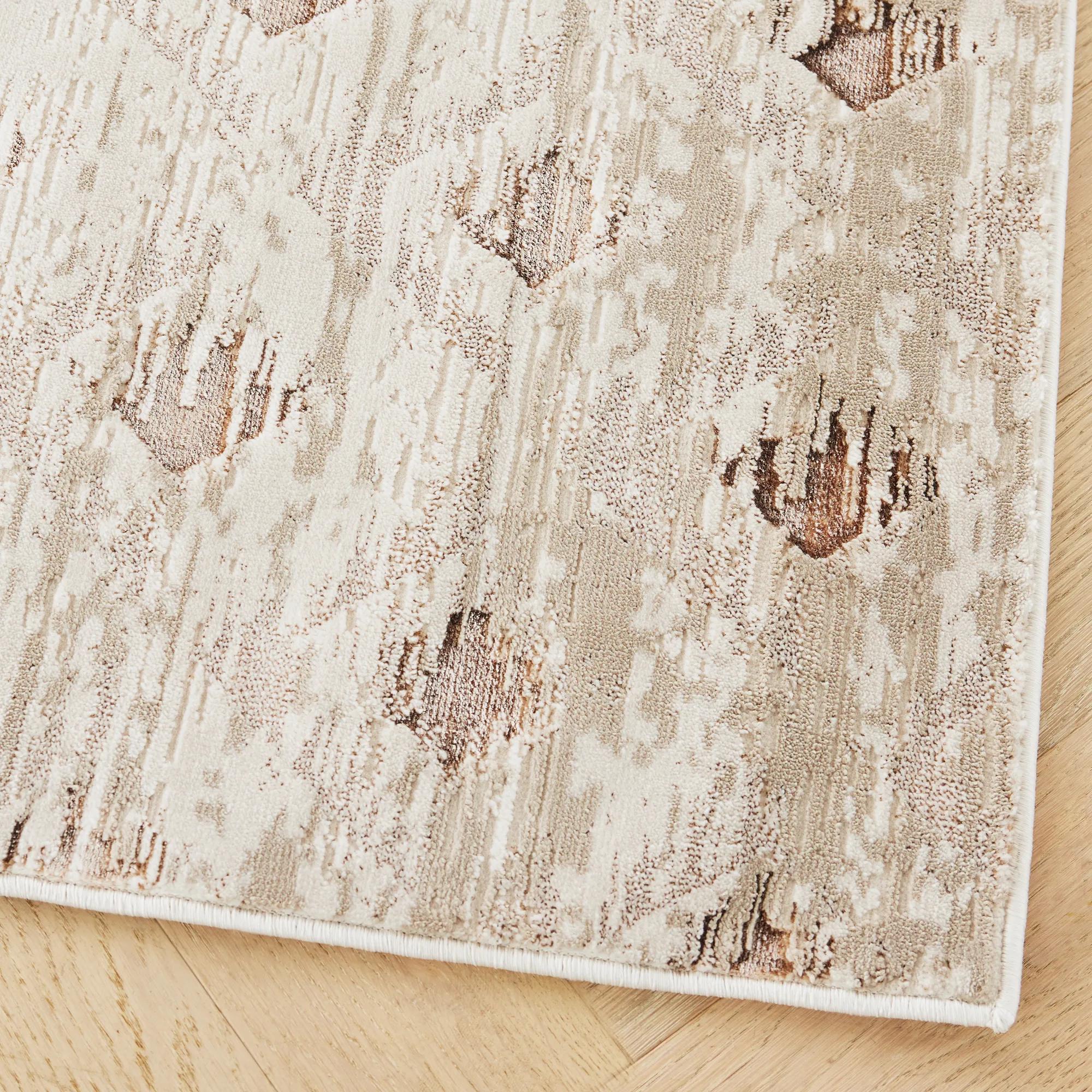 Stella Rug - Ivory/Tan