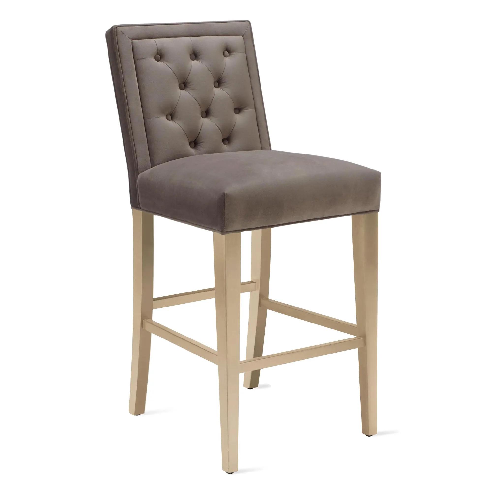 Maxwell Stool - Wash Oak