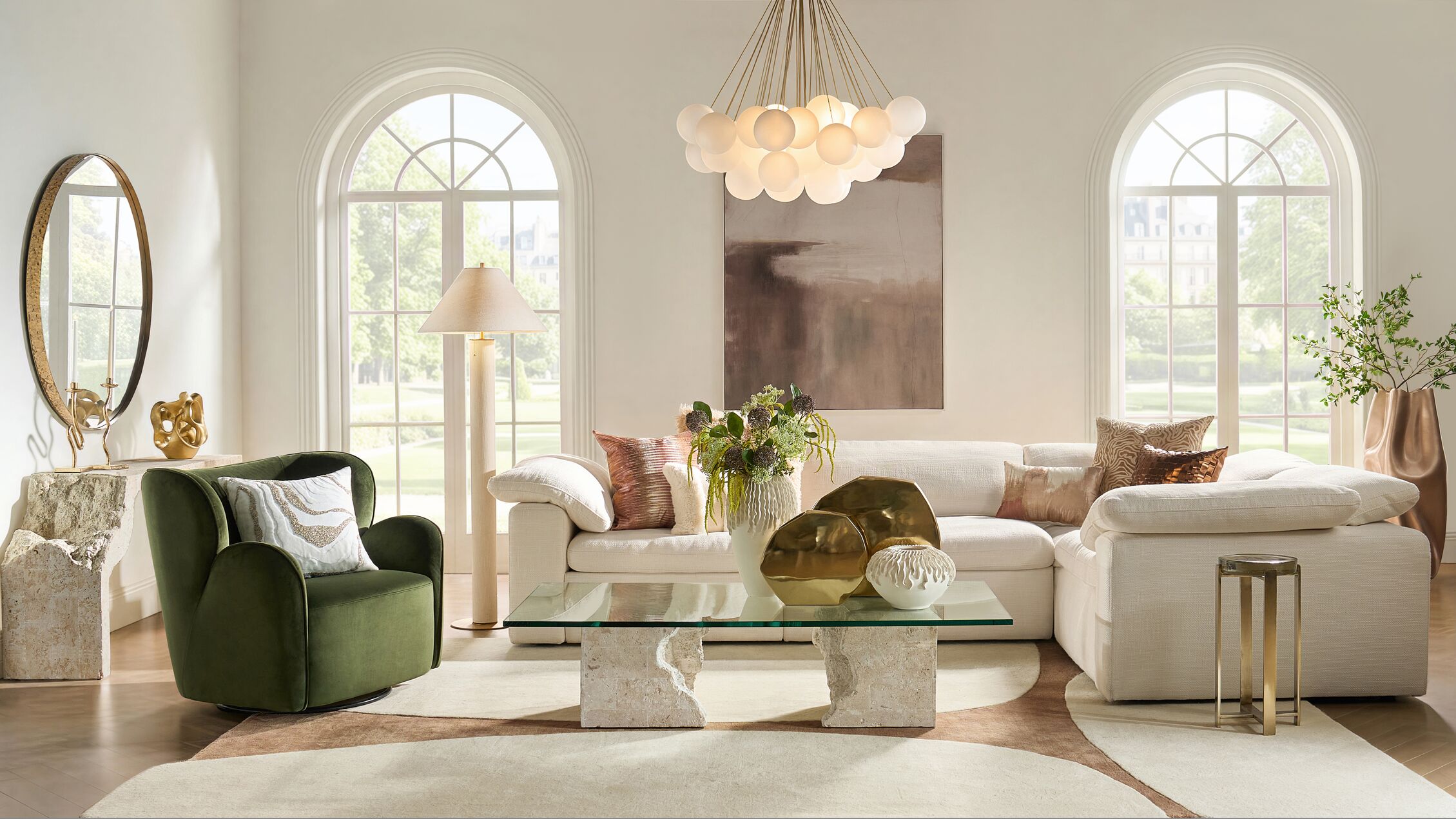 <p style='color:black'>Sculptural furniture designed for presence, proportion, and permanence.</p>