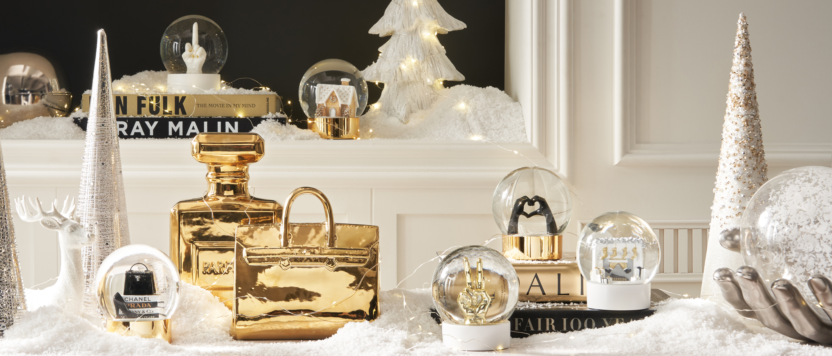 <p>From dazzling décor to keepsake treasures, discover holiday<p> <p>gifts as stylish as the season itself.<p>