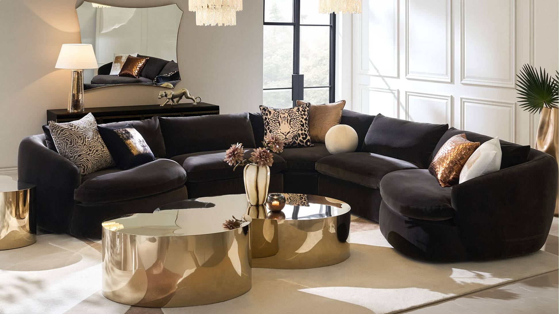 <p style='color:black'>Statement furniture and décor designed to express who you are.</p>