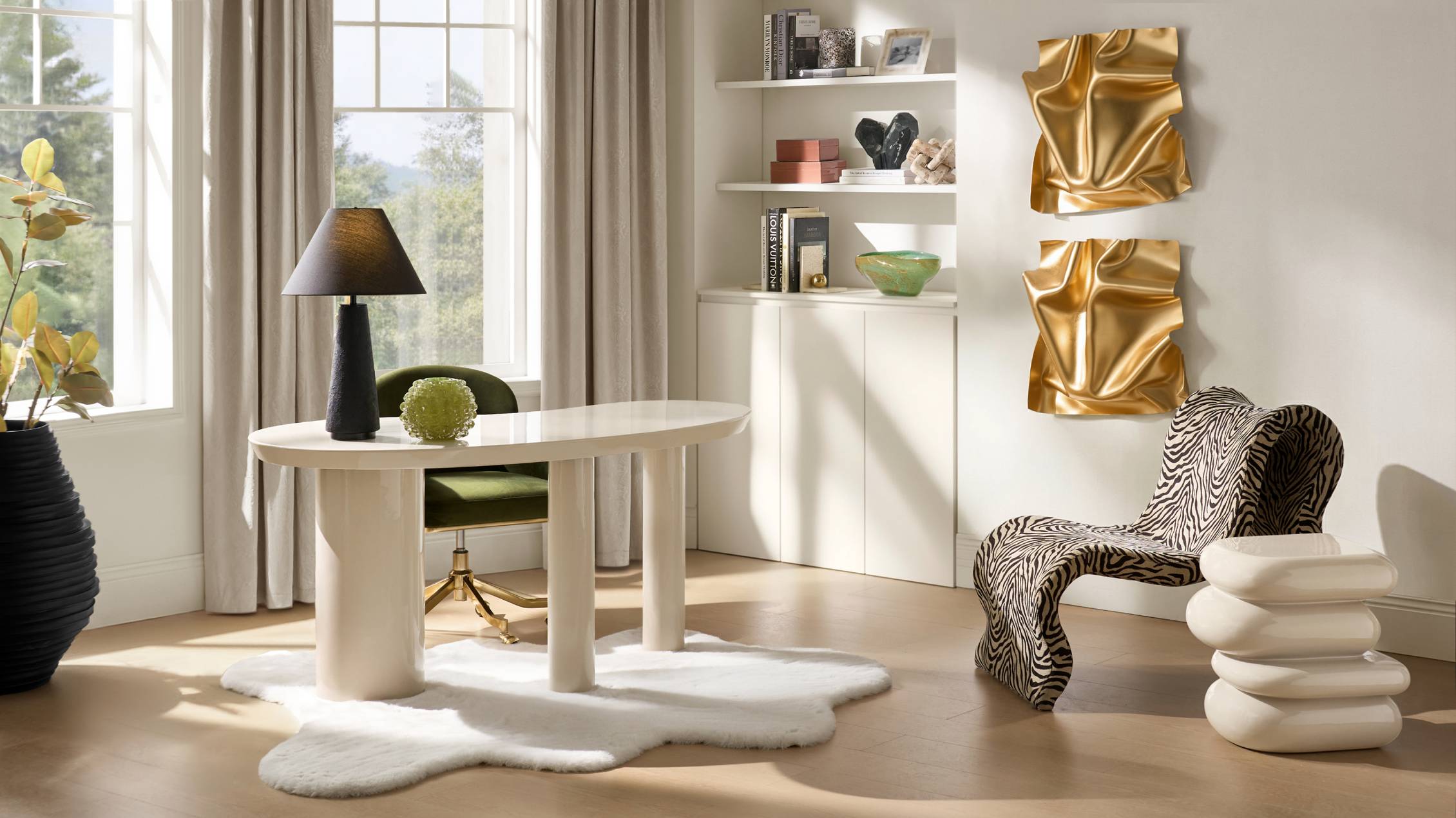 <p style='color:black'>A curated evolution of furniture and décor designed to shape the way you live.</p>