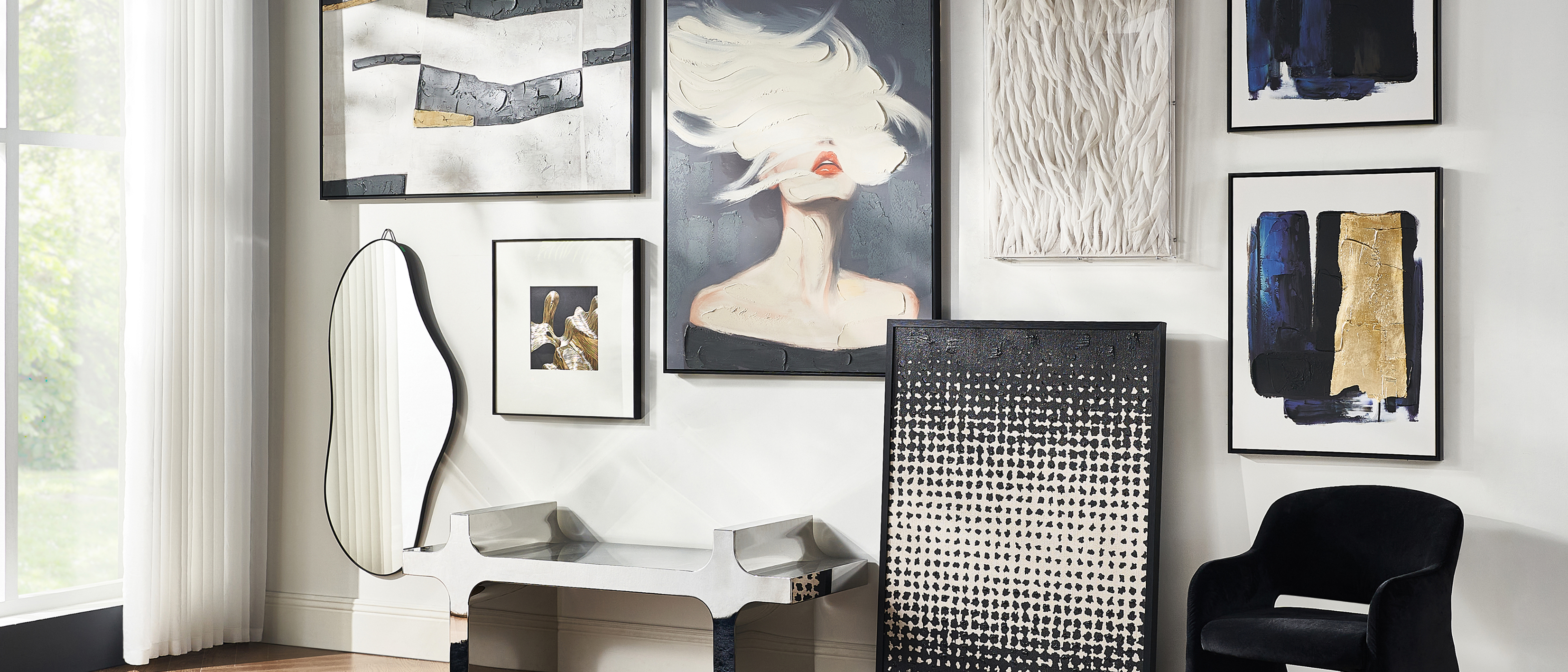 Gallery-worthy art designed to inspire and impress.