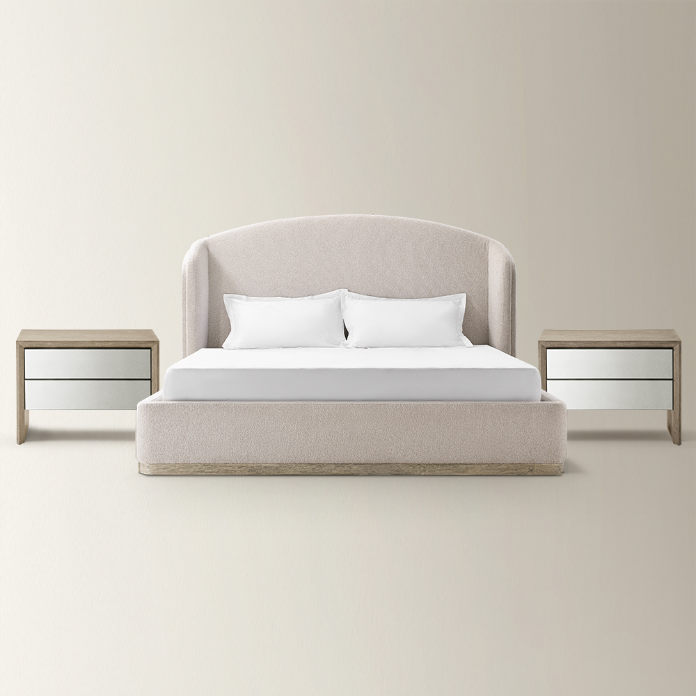 Glimmer Set of 3 Bedroom
