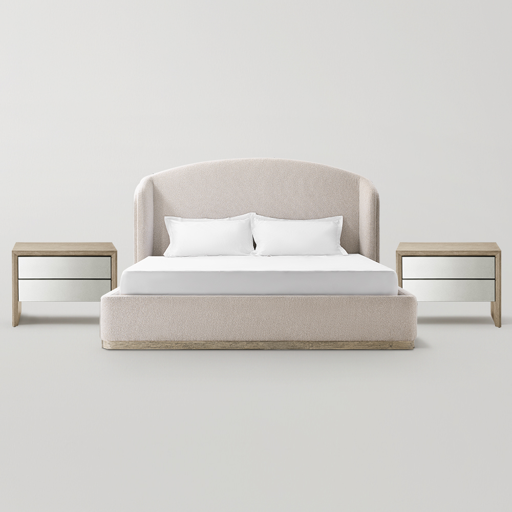 Glimmer Set of 3 Bedroom