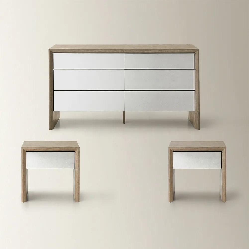 Glimmer Set of 3 Bedroom