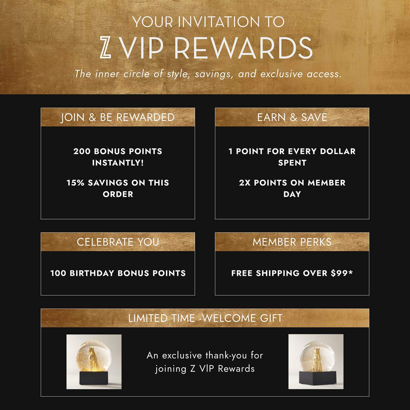 Z VIP Rewards