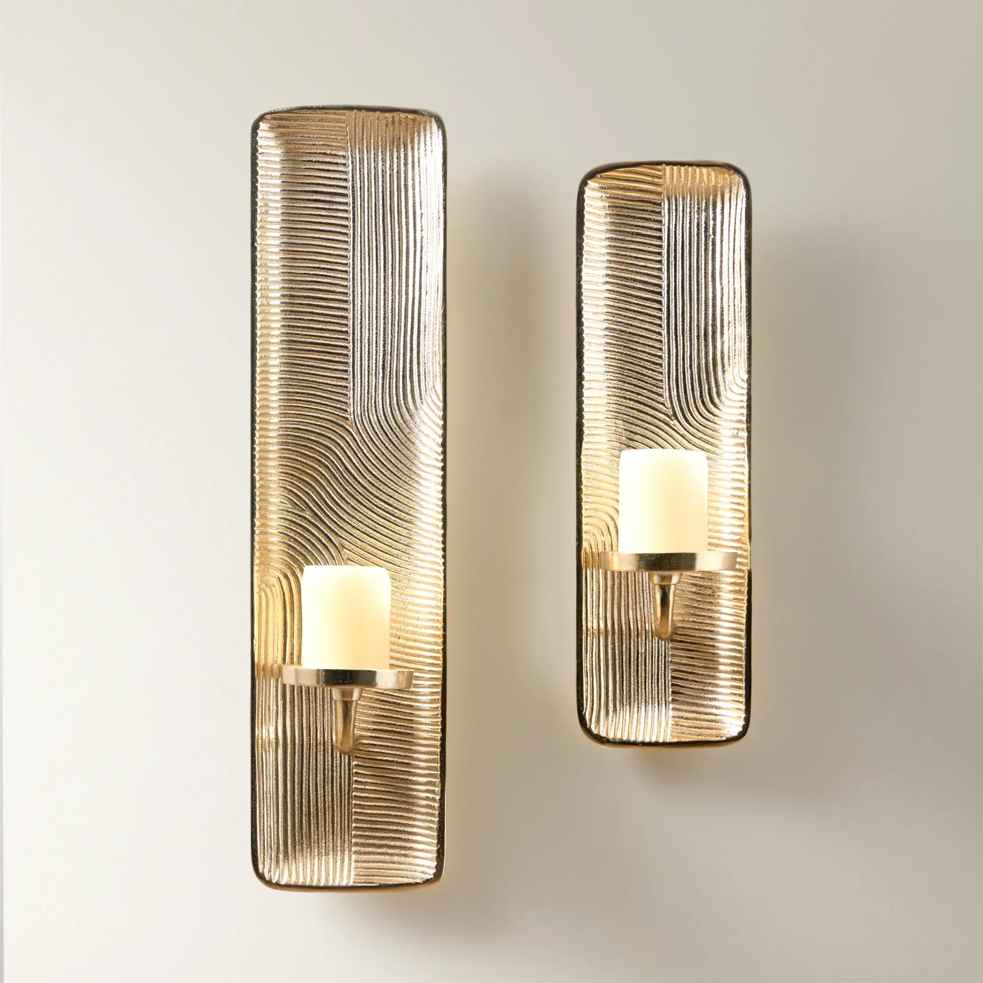 Ando Gold Wall Sconce