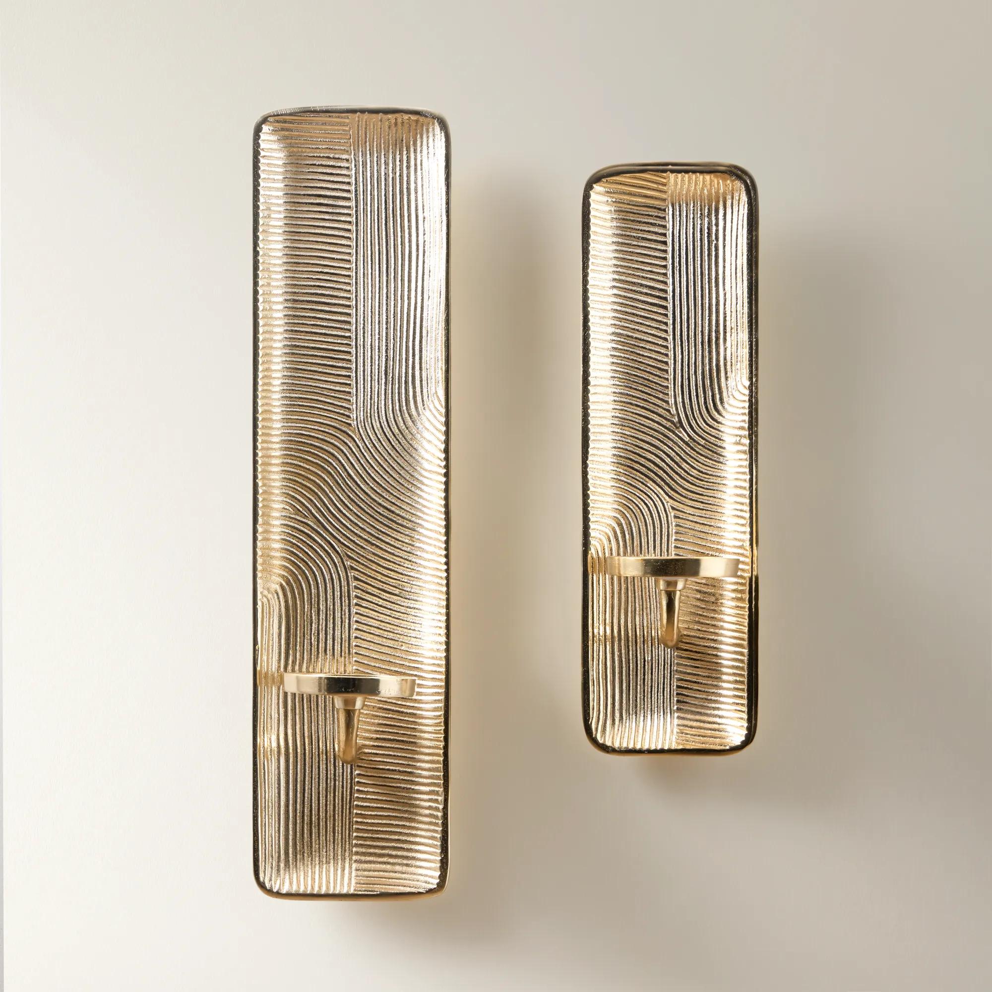 Glam Decorative Ando Sculptural Gold ...
