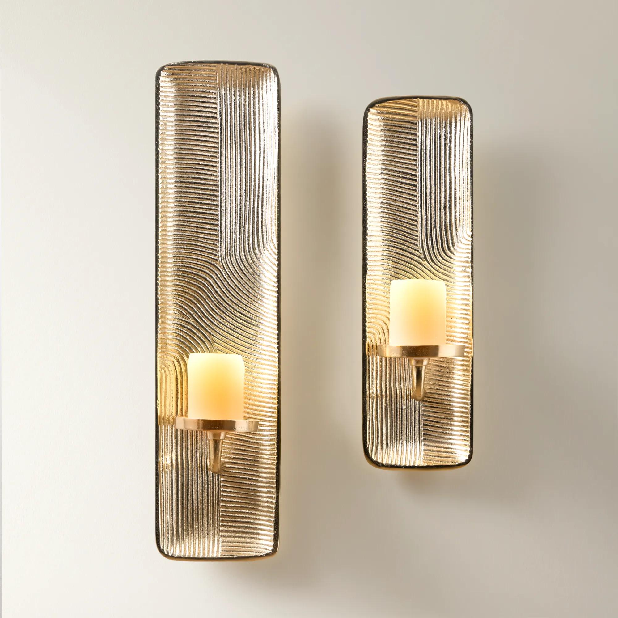 Ando Gold Wall Sconce