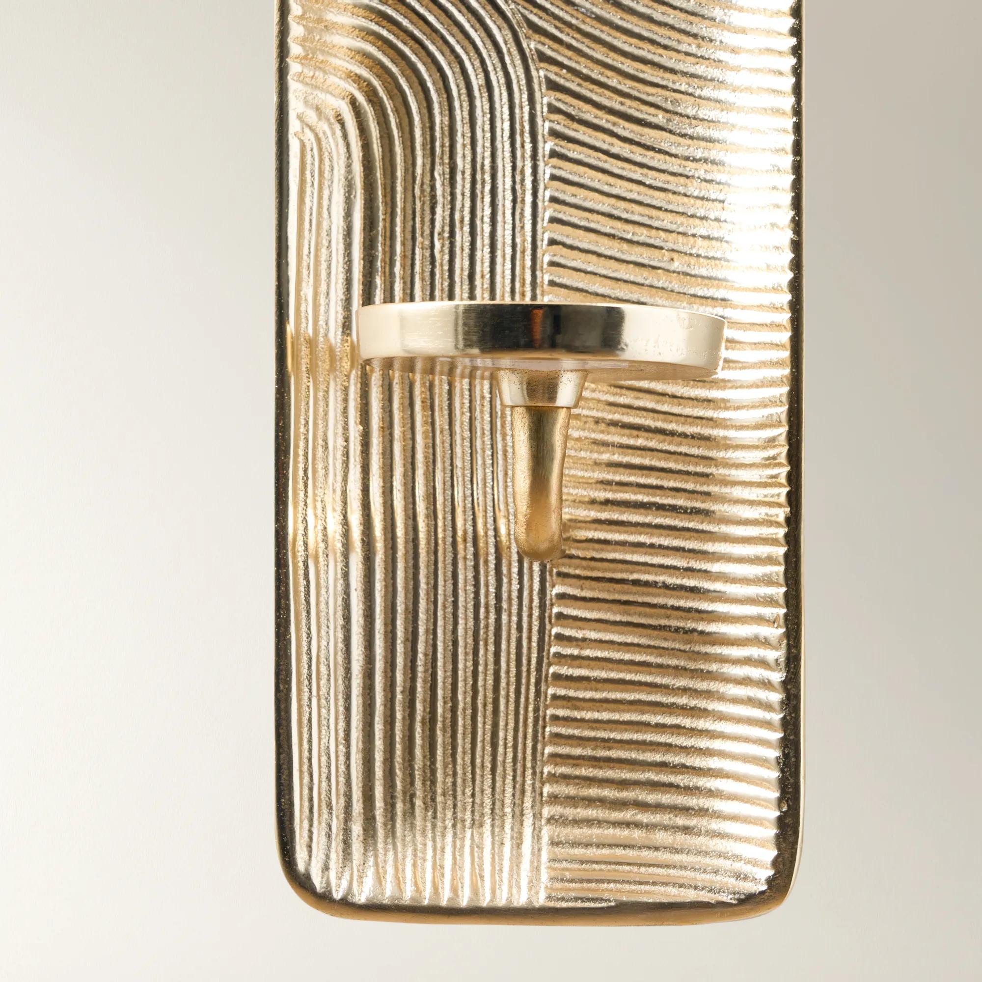 Ando Gold Wall Sconce