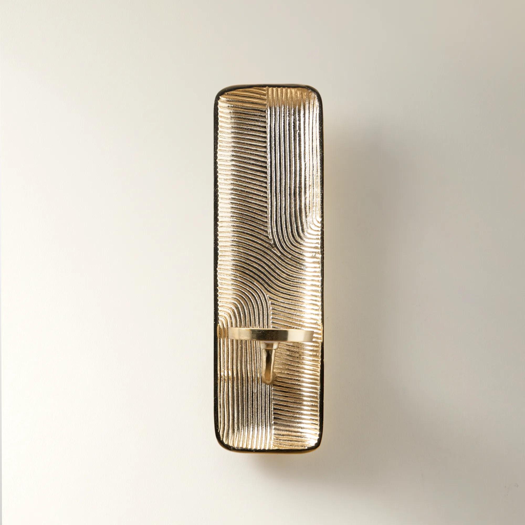 Ando Gold Wall Sconce