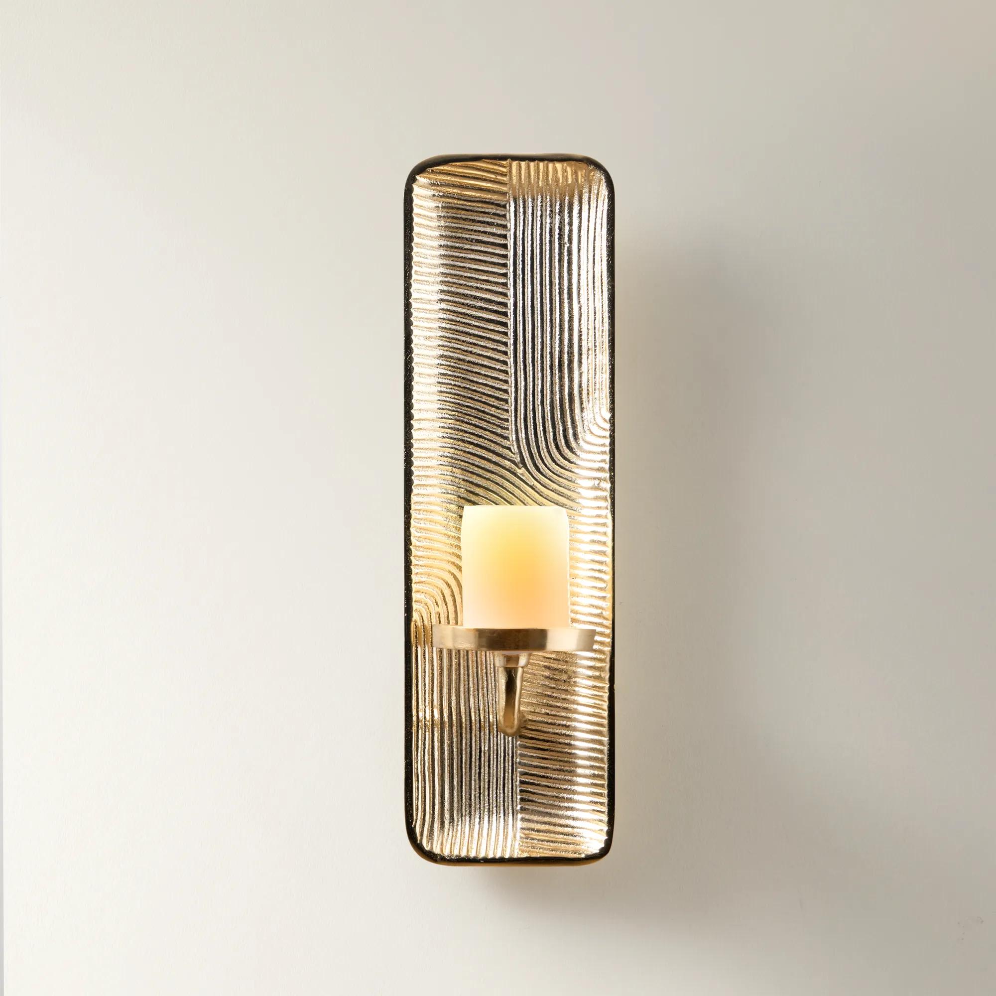 Ando Gold Wall Sconce