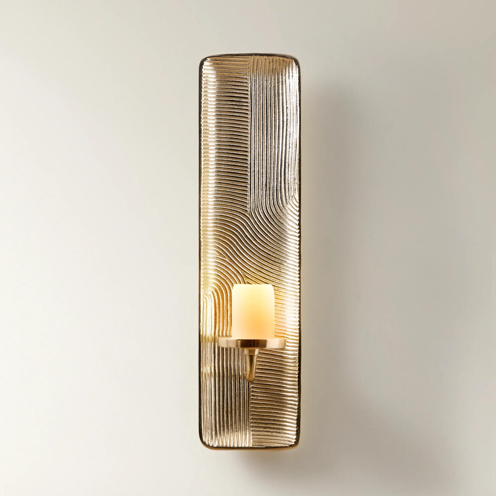 Ando Gold Wall Sconce