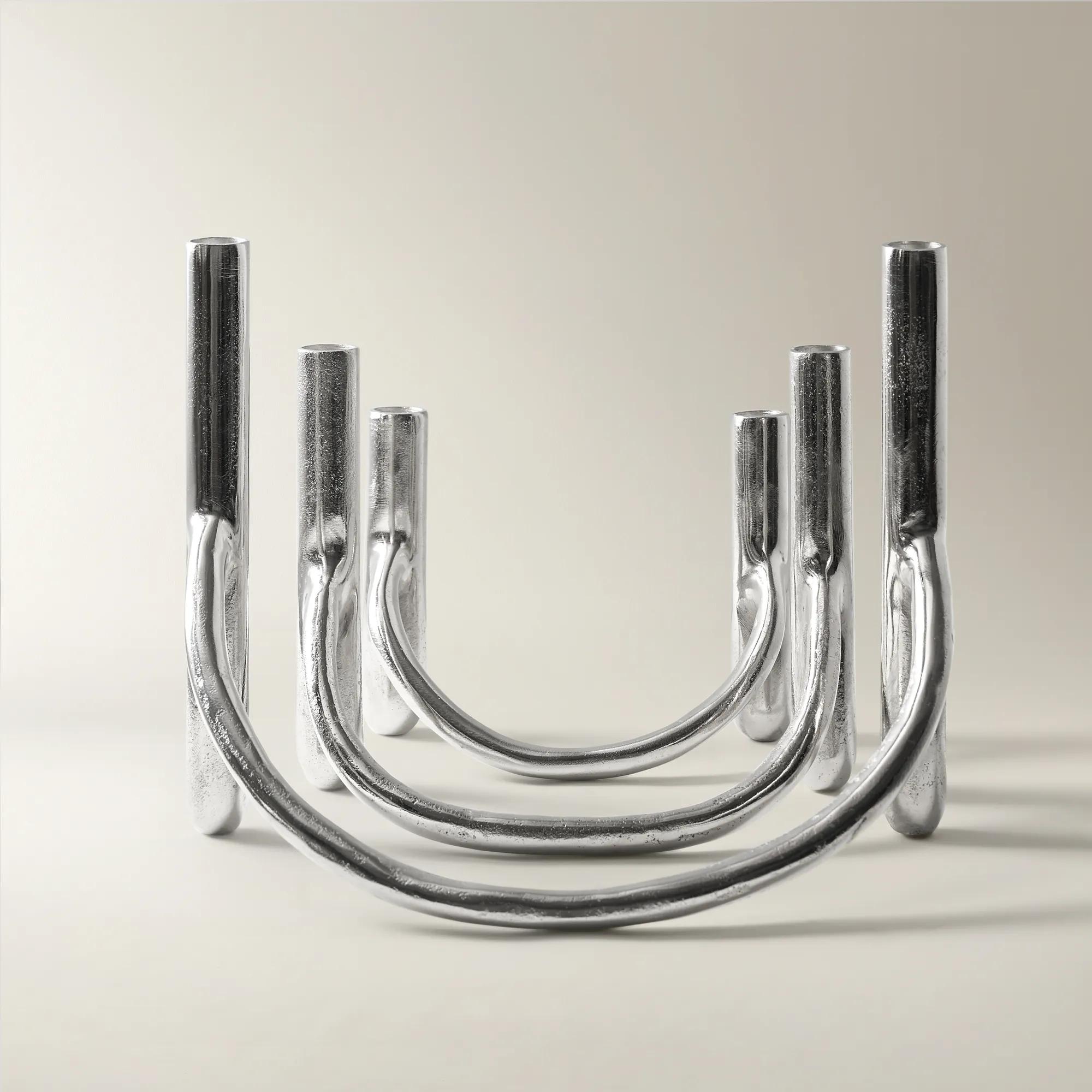 Pillaro Taper Holder - Set of 3