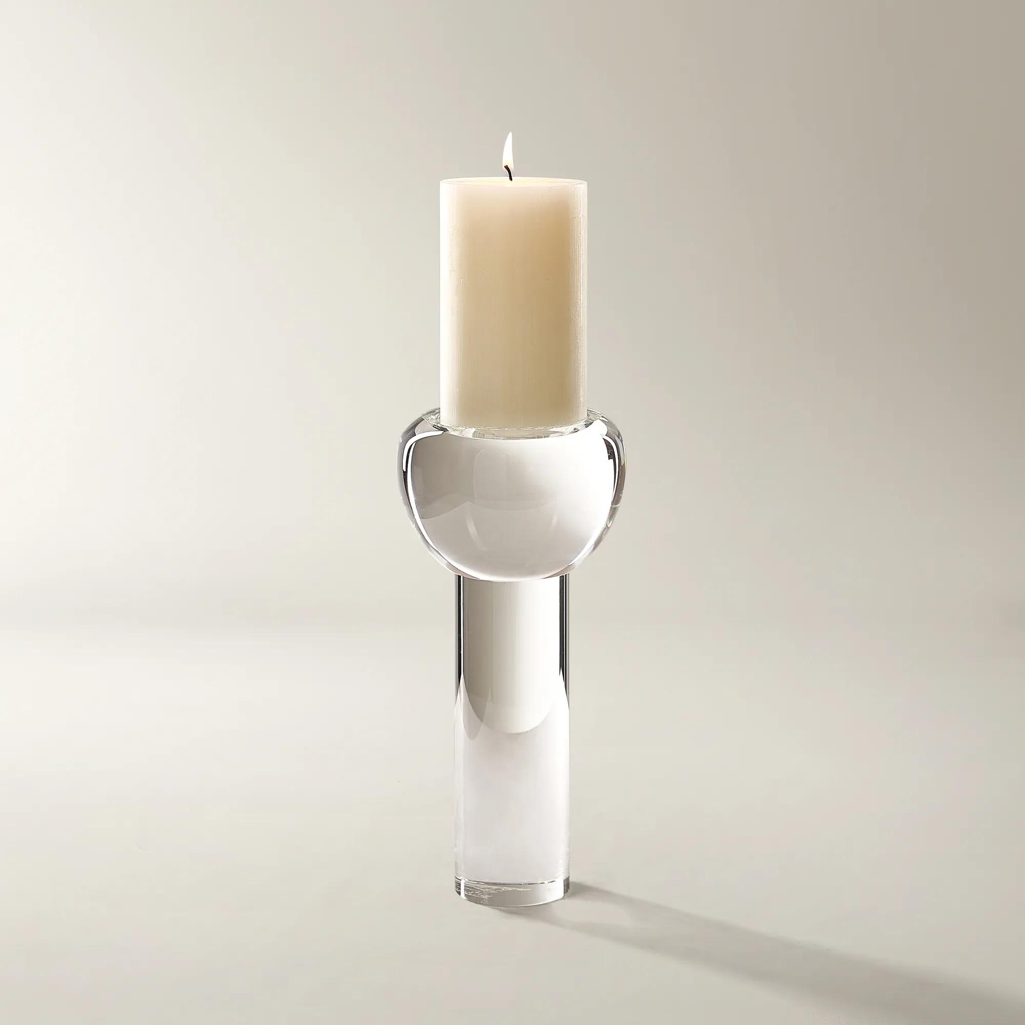 Serene Pillar Holder