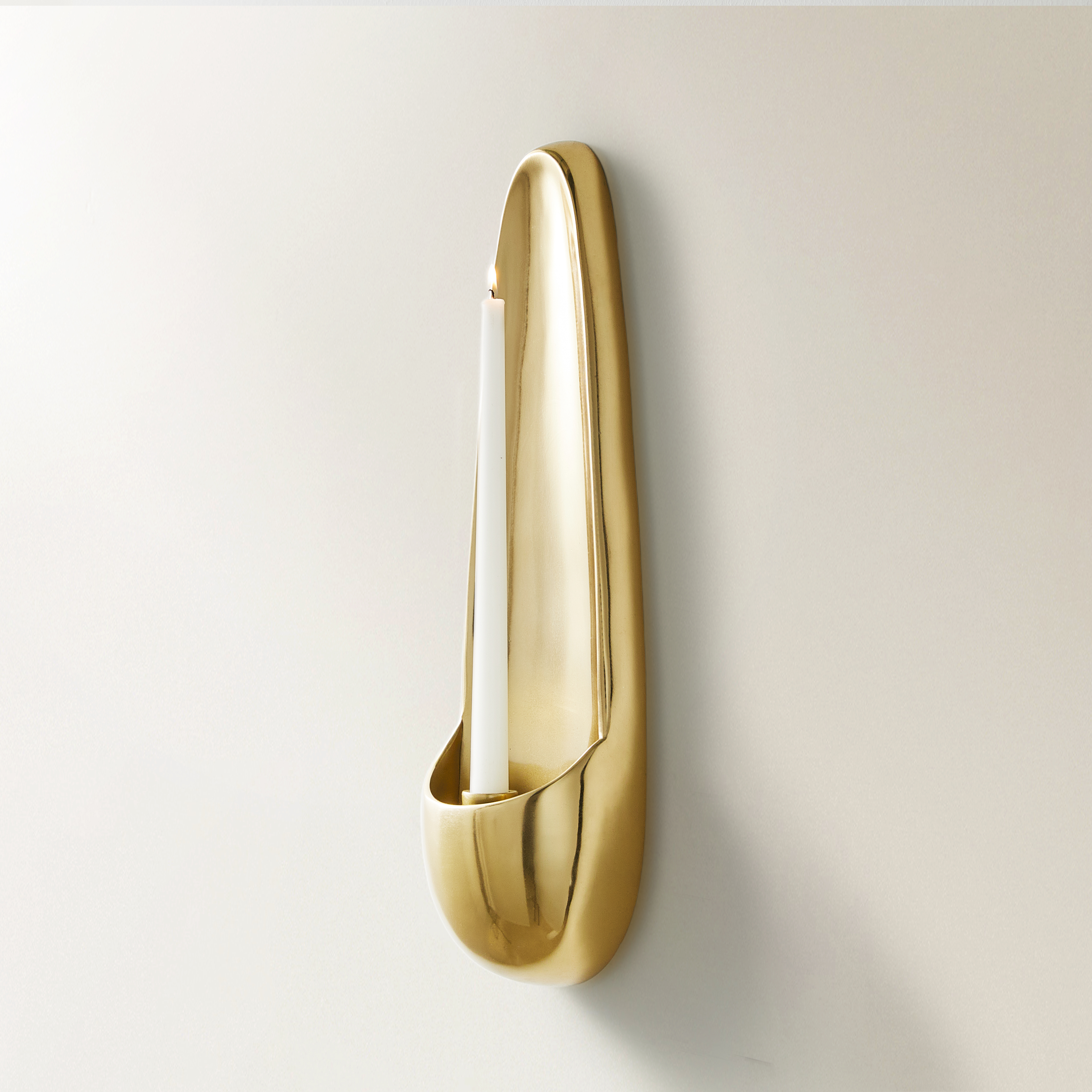 Vince Wall Sconce - Gold