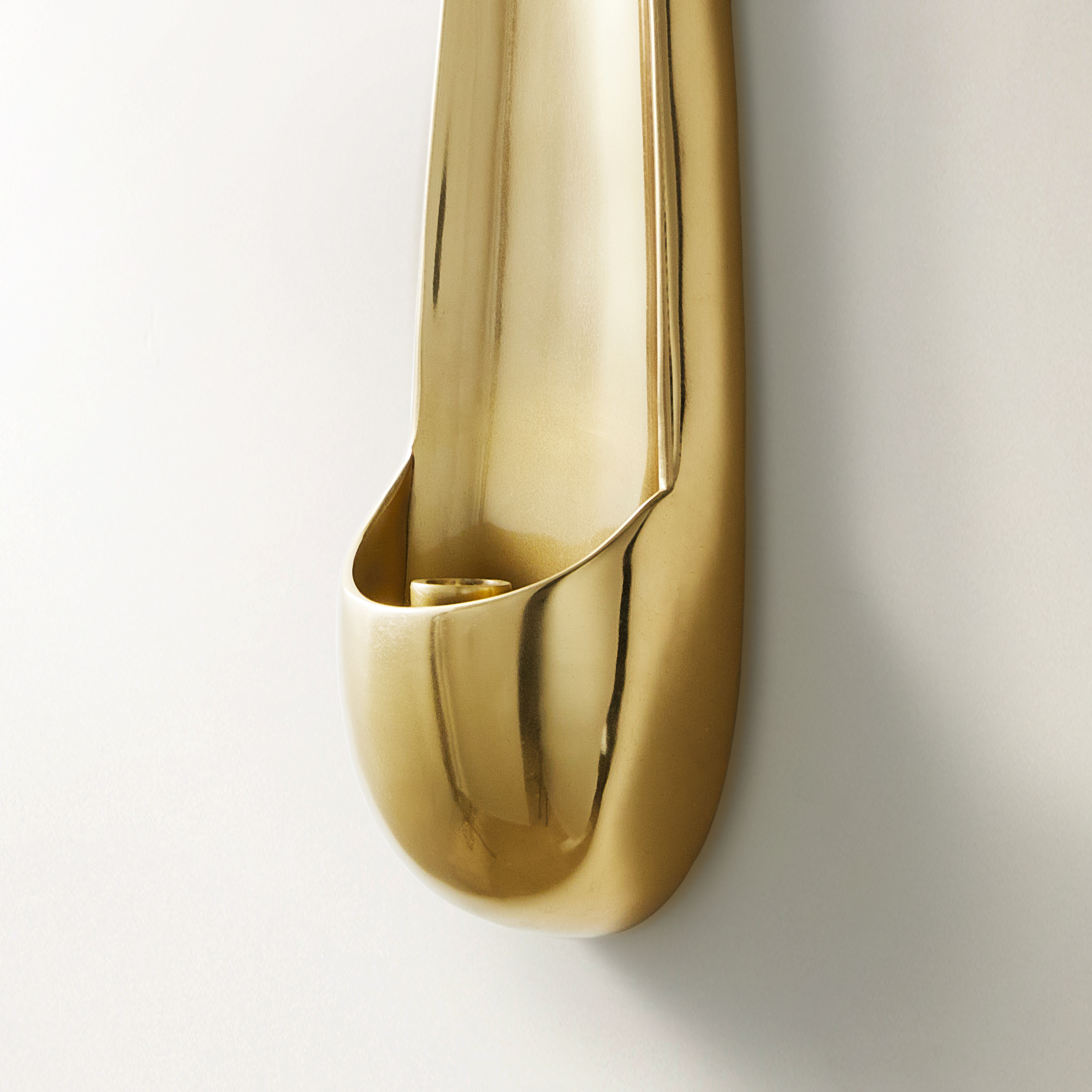 Vince Wall Sconce - Gold