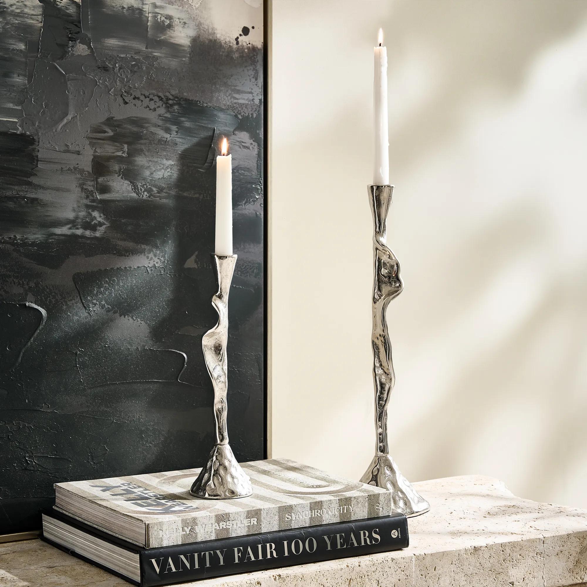 Rock Wave Taper Holder