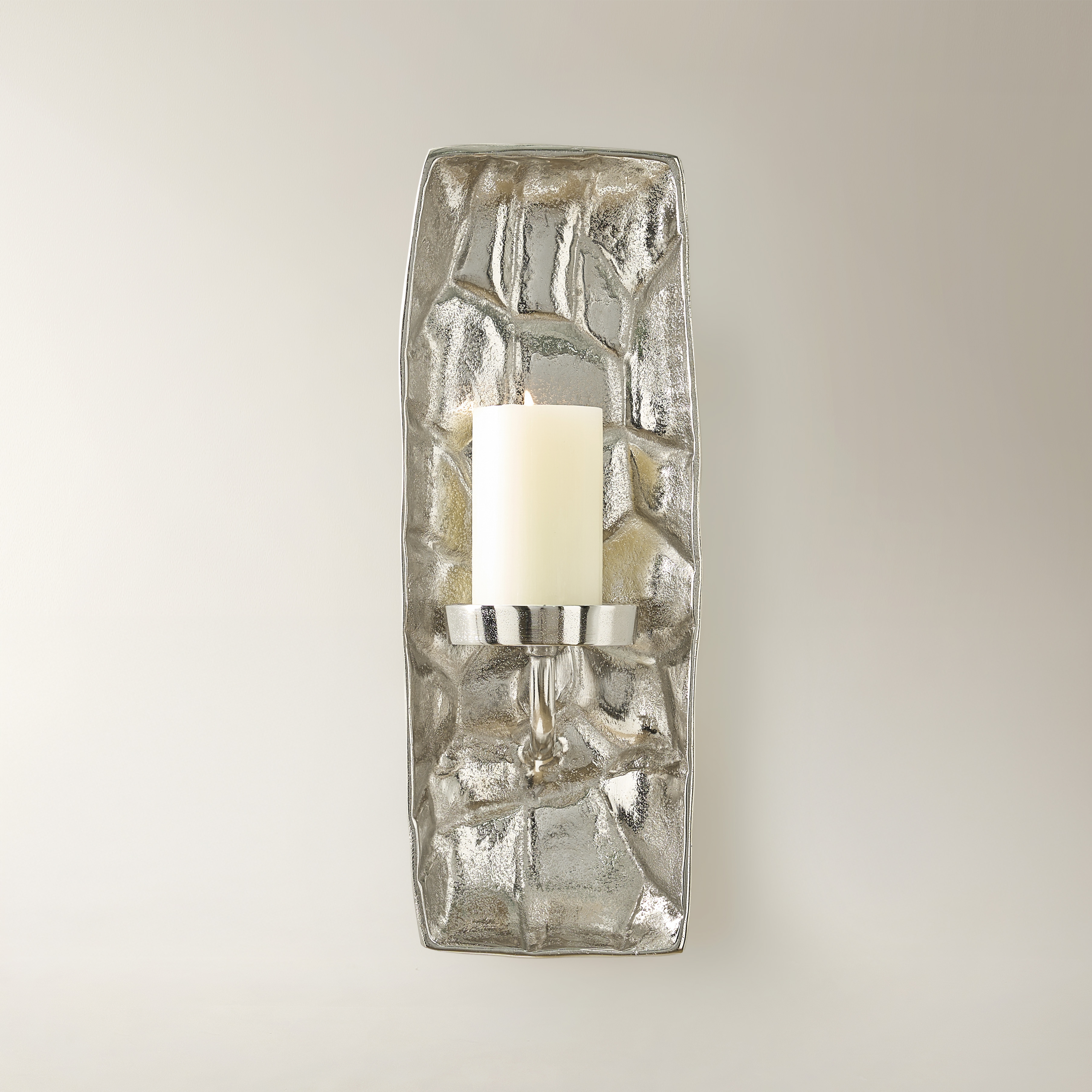 Cora Crystal Taper Holder