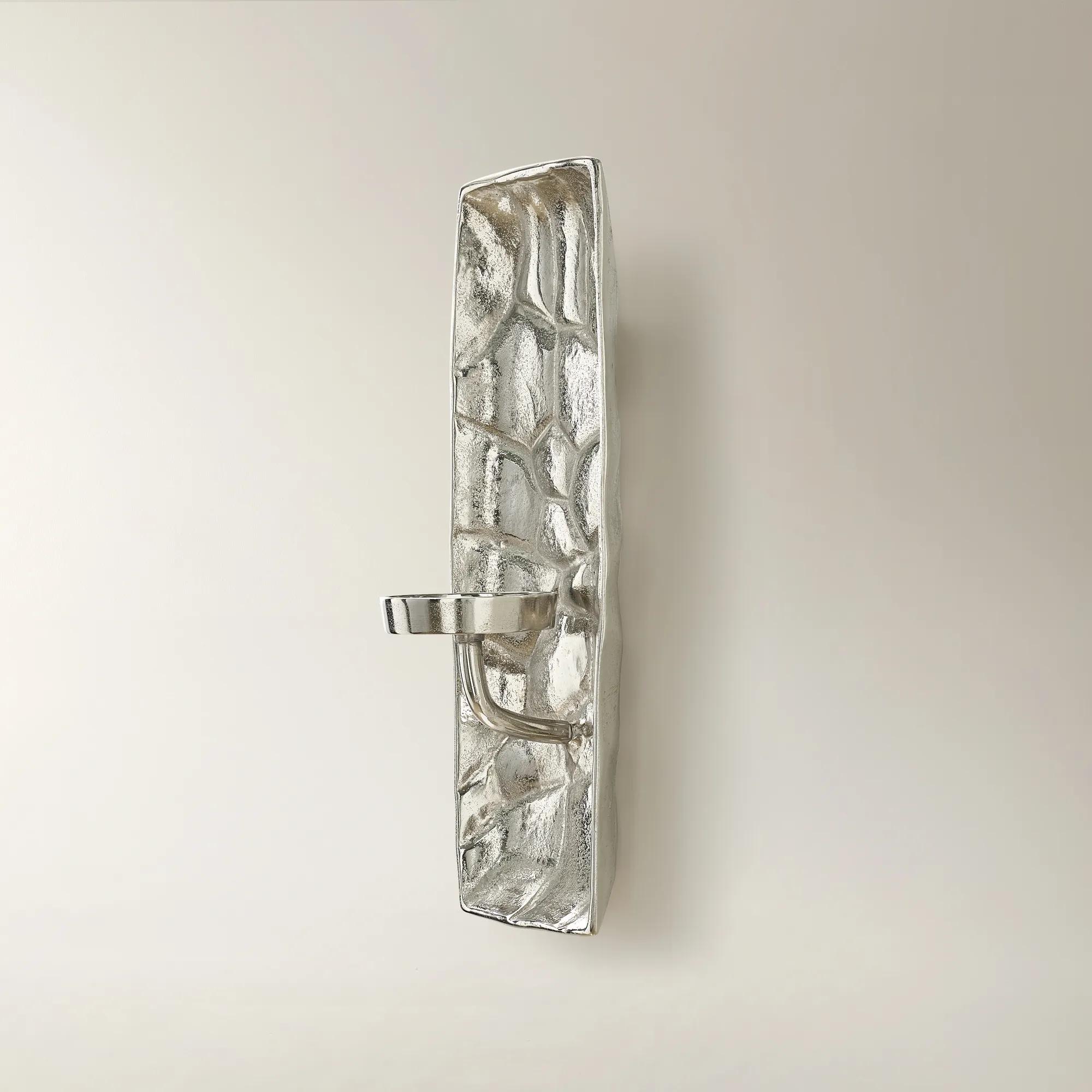 Carved Wall Sconce
