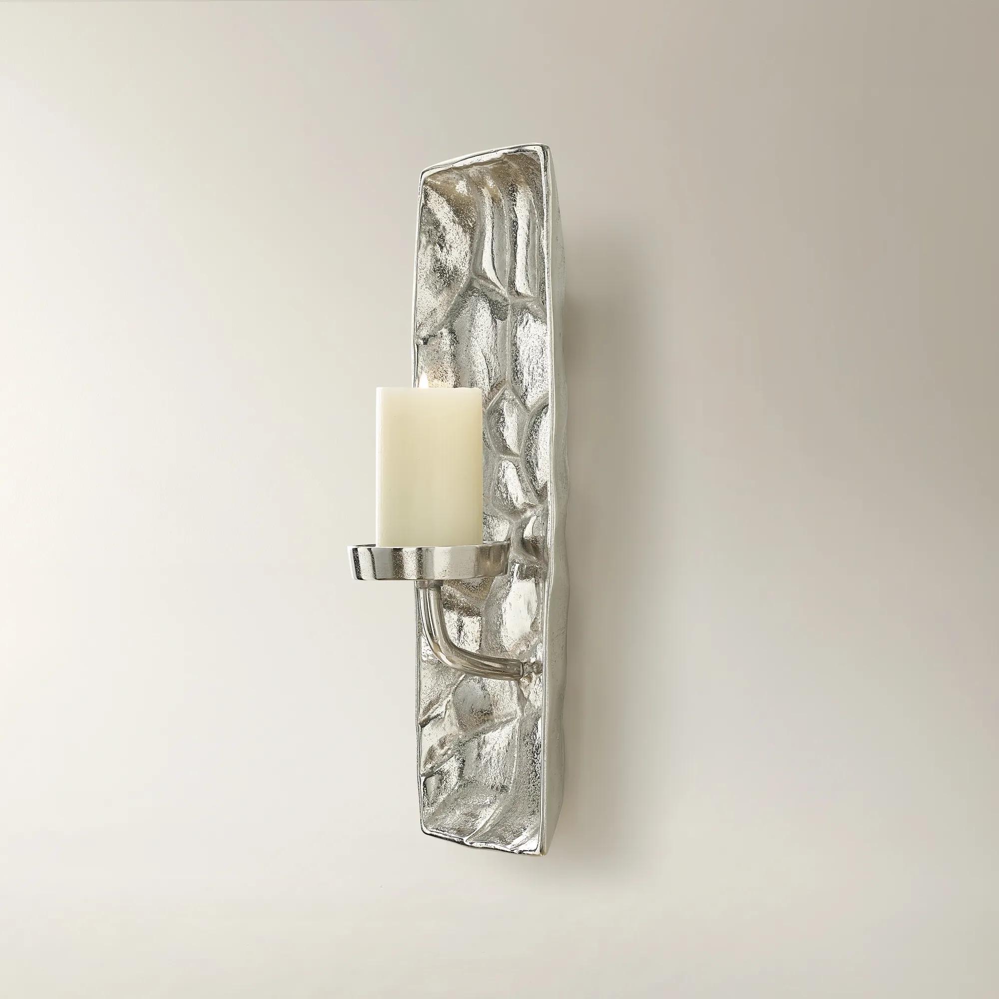 Carved Wall Sconce