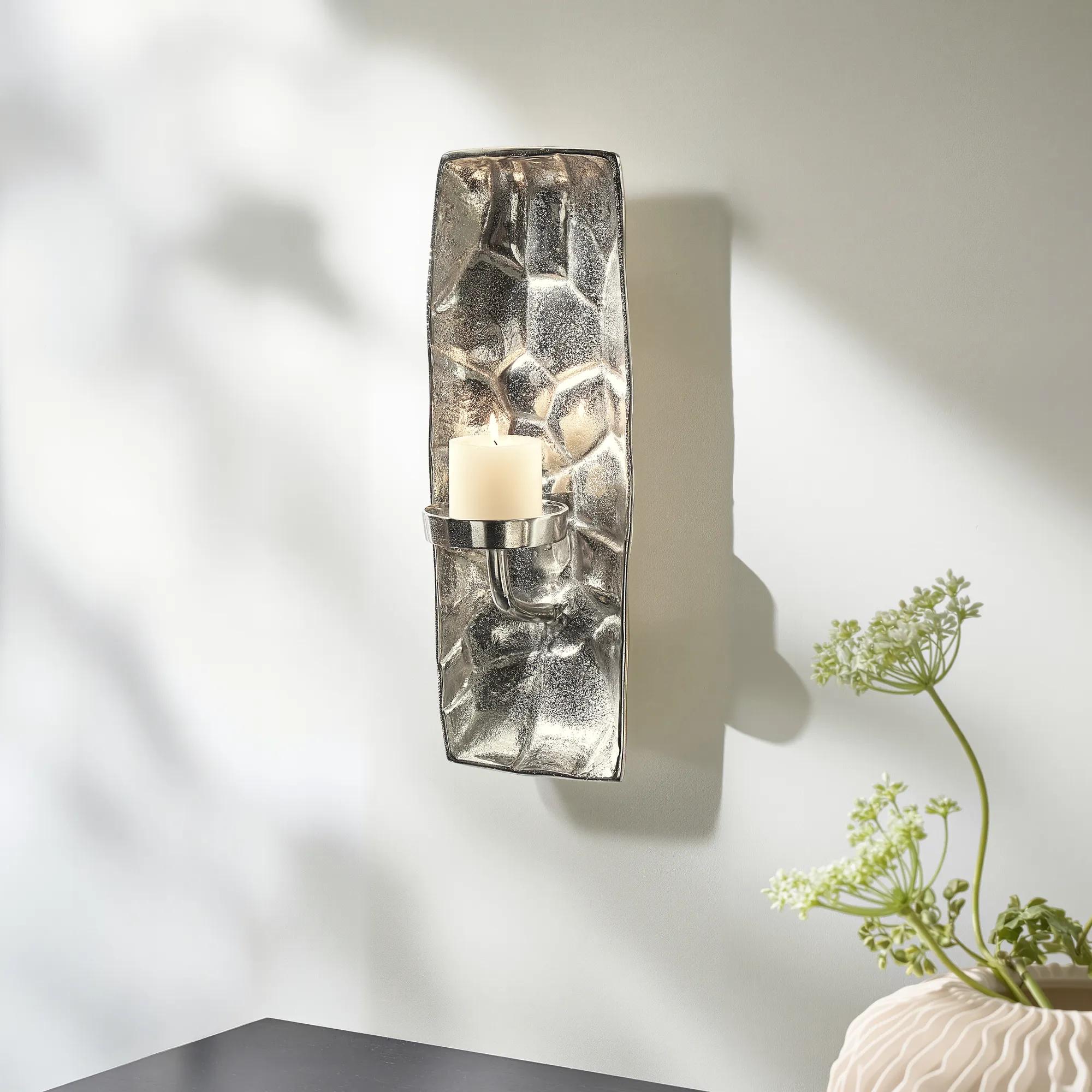 Carved Wall Sconce